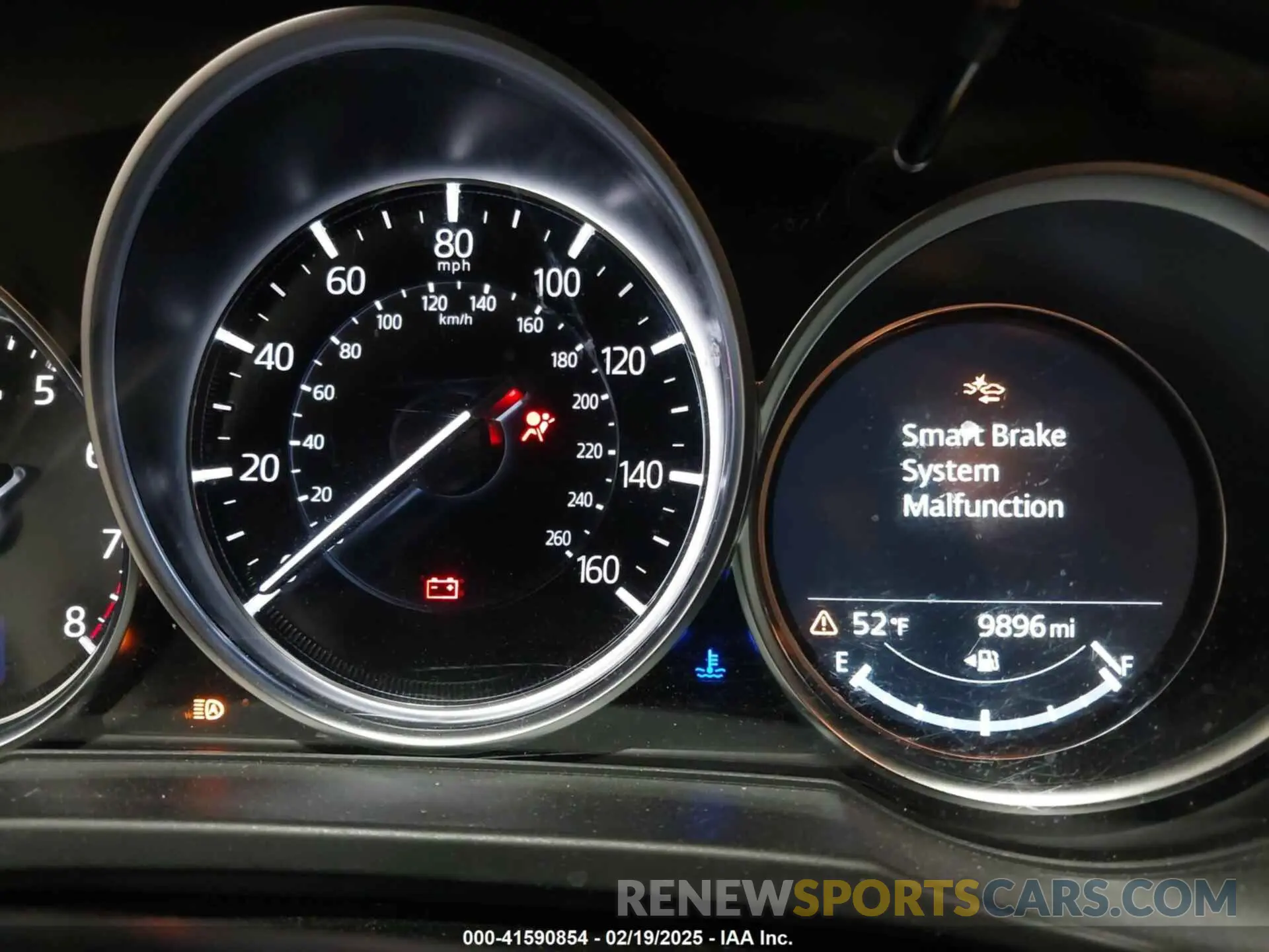 7 fotografías del automóvil dañado JM3KFBBL4R0442472 MAZDA CX-5 2024