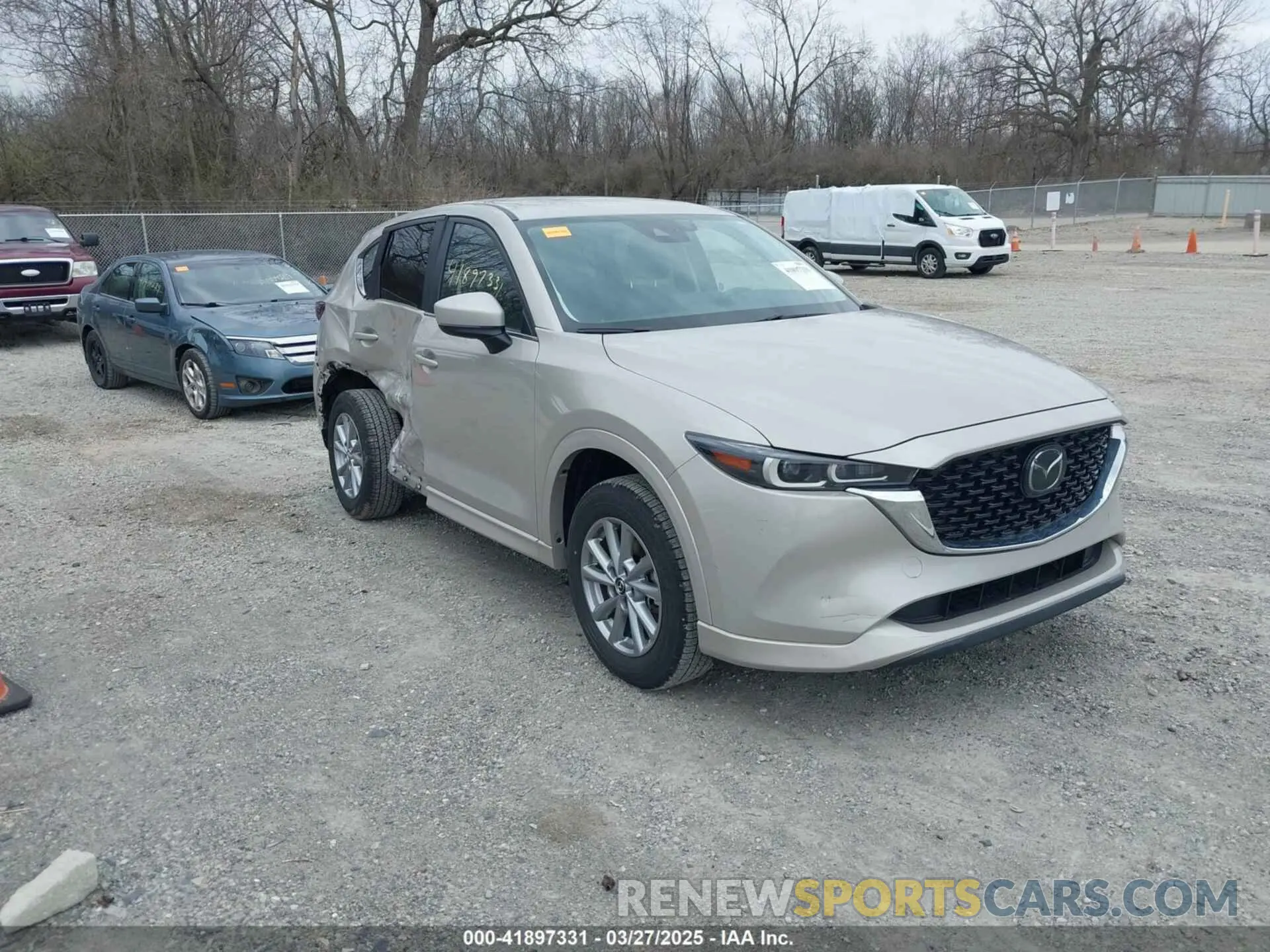 1 fotografías del automóvil dañado JM3KFBBL4R0447137 MAZDA CX-5 2024