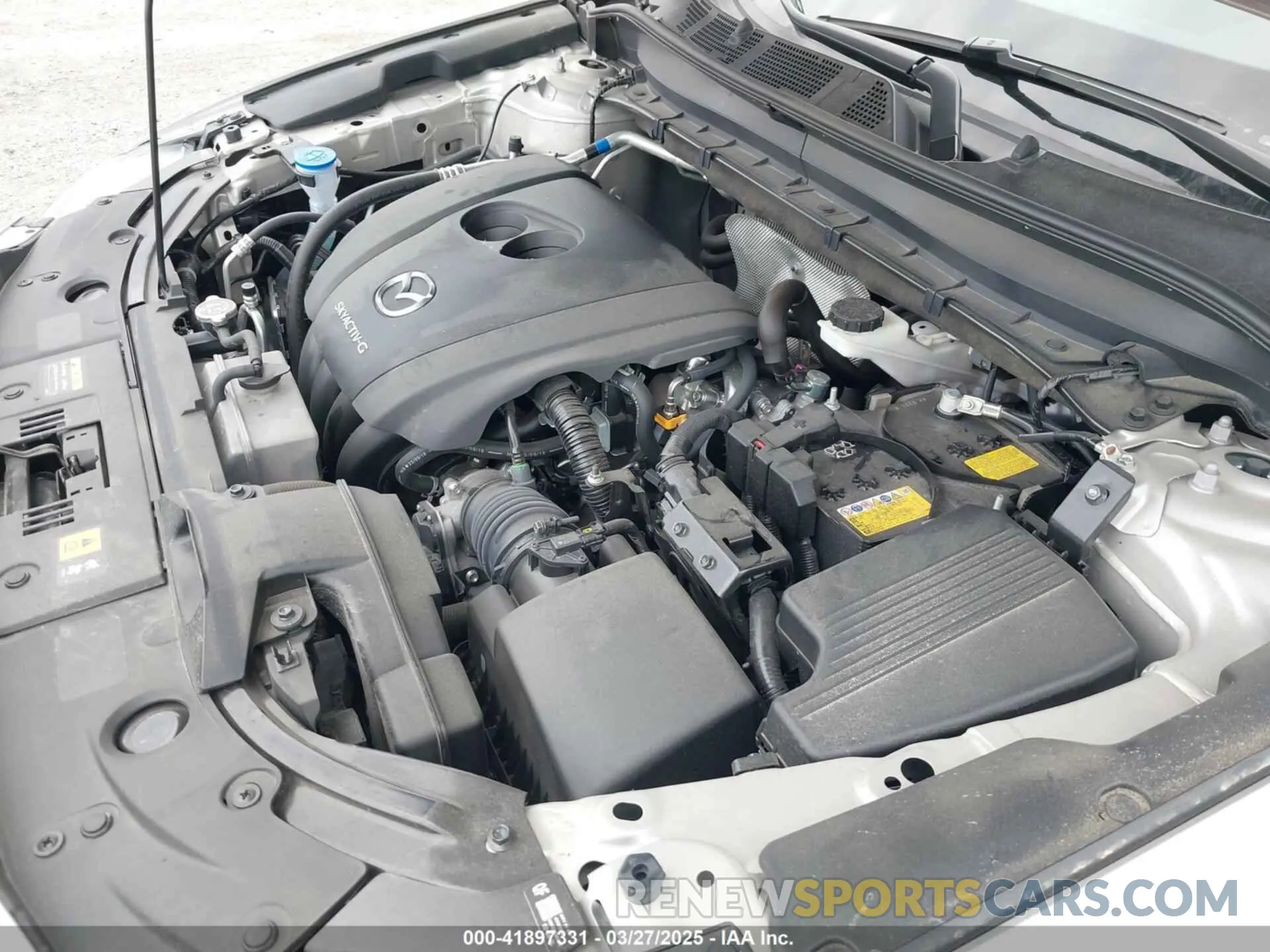 10 fotografías del automóvil dañado JM3KFBBL4R0447137 MAZDA CX-5 2024