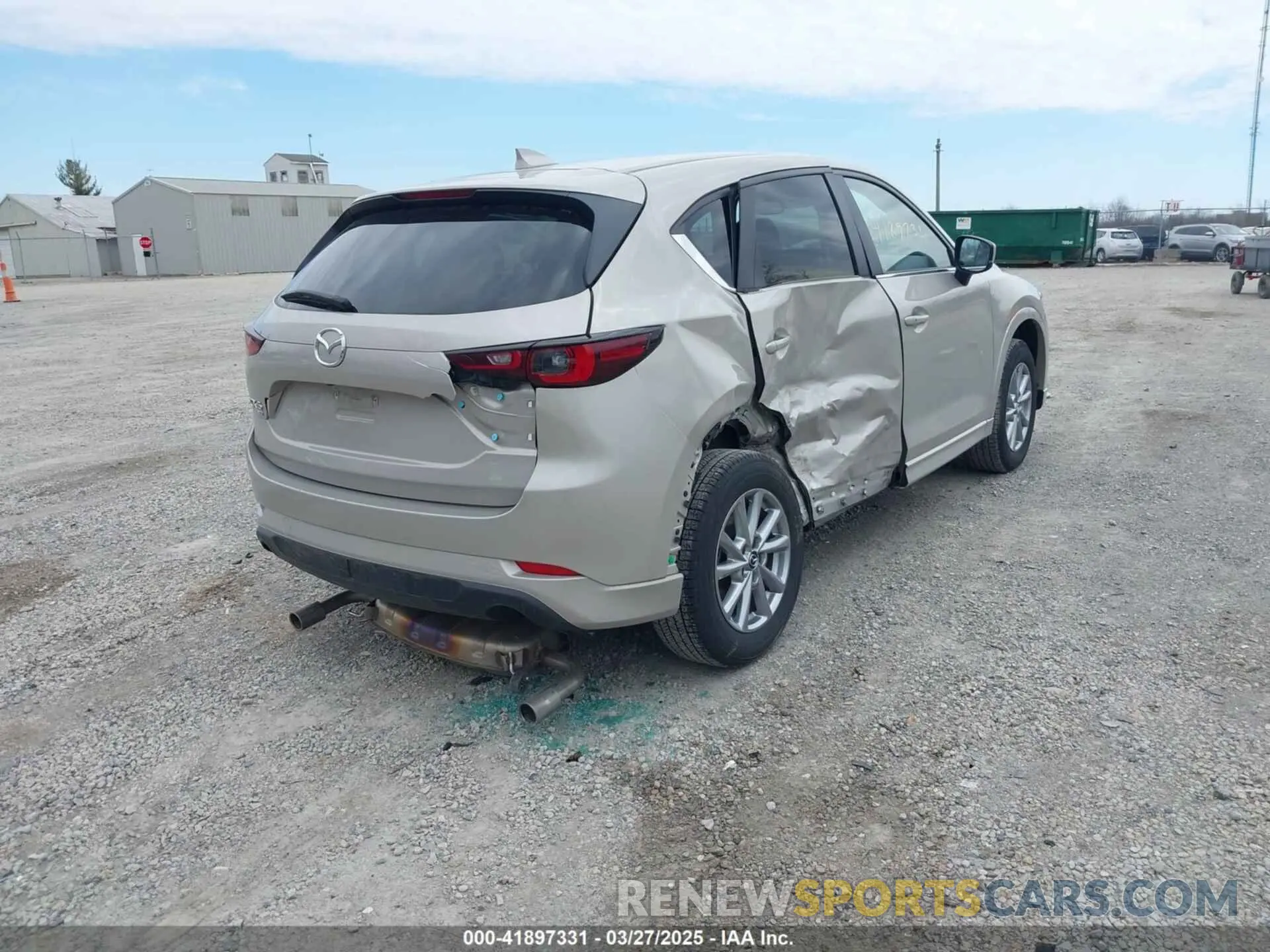 4 fotografías del automóvil dañado JM3KFBBL4R0447137 MAZDA CX-5 2024