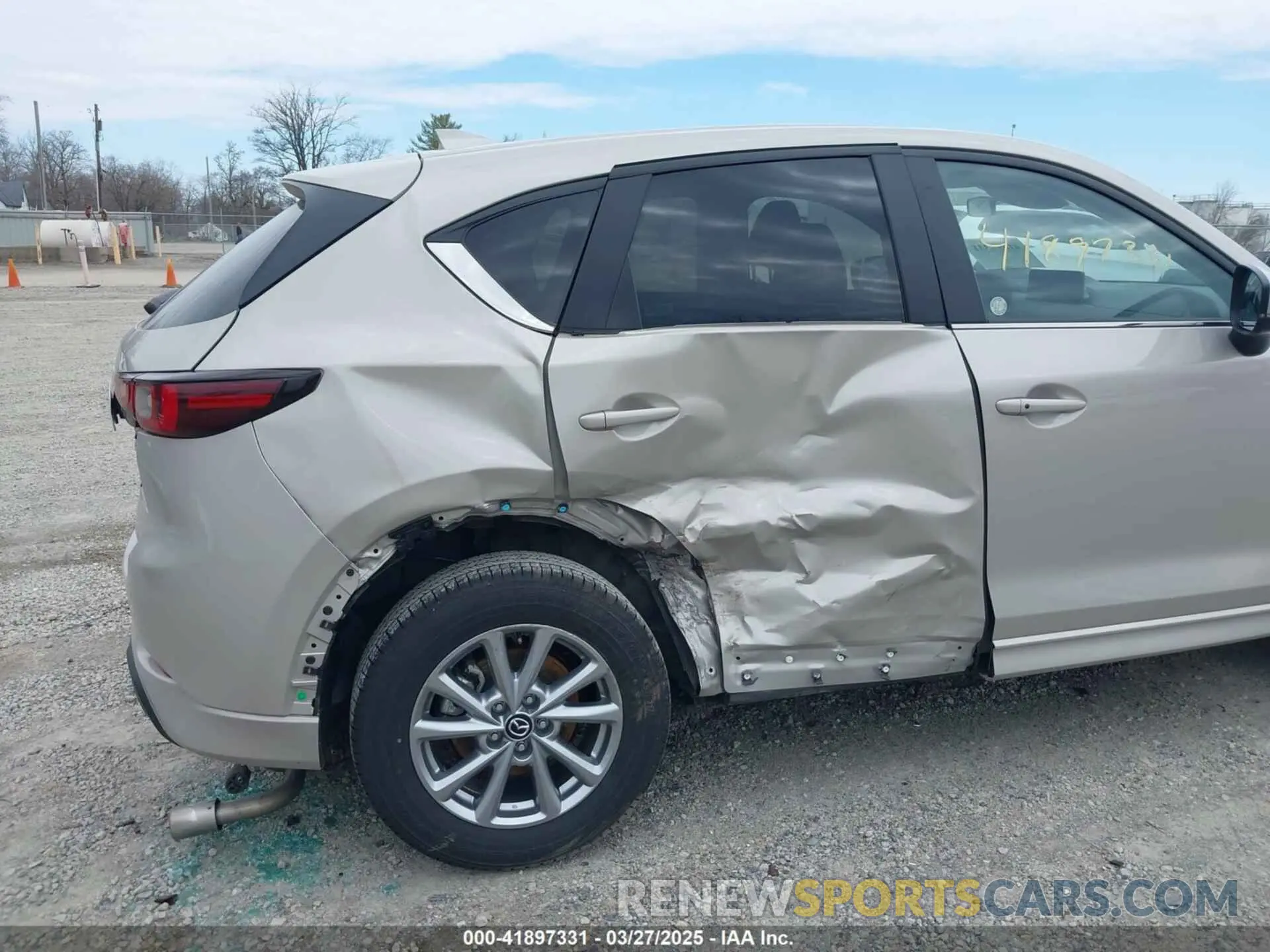 6 fotografías del automóvil dañado JM3KFBBL4R0447137 MAZDA CX-5 2024