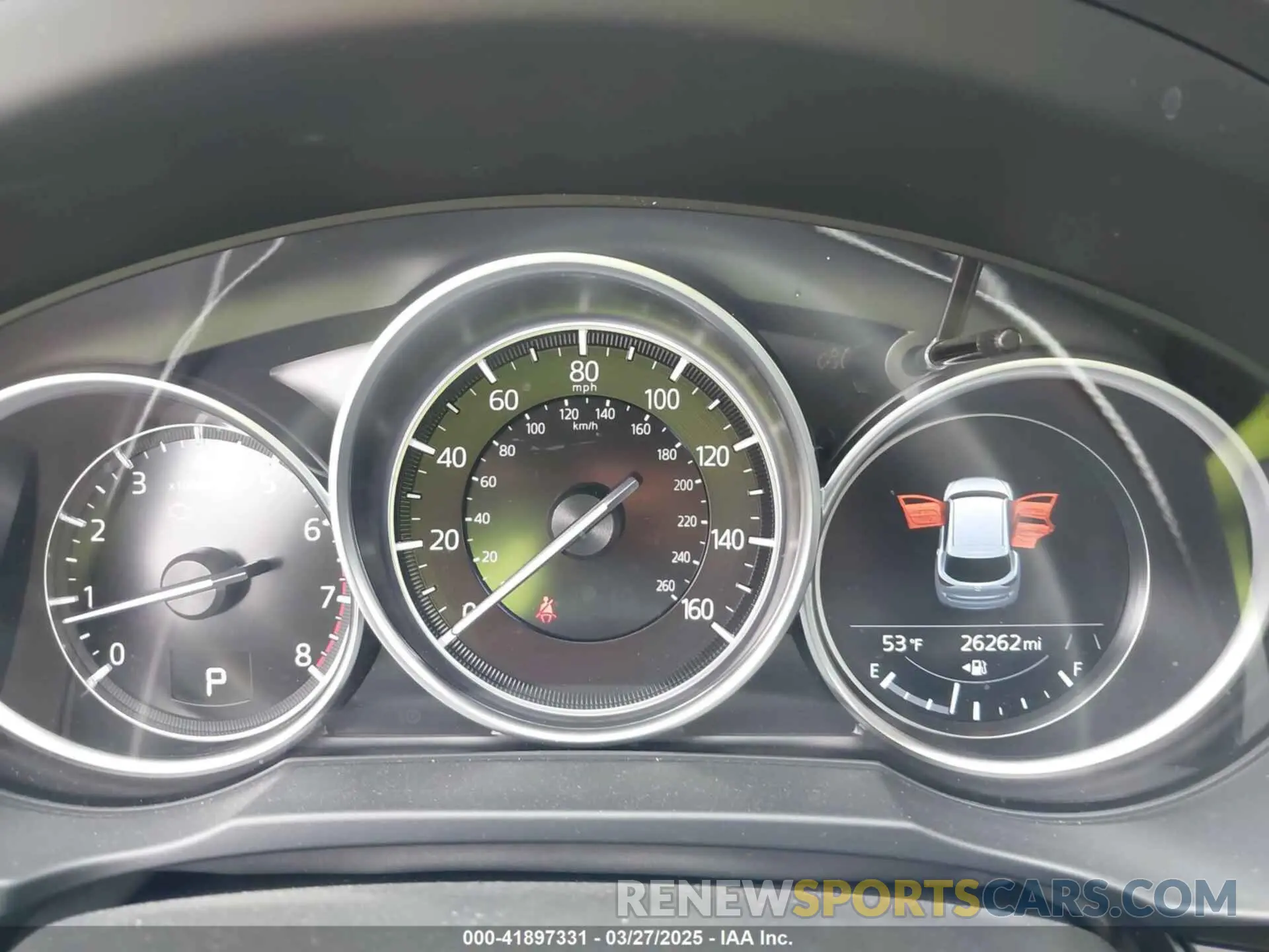7 fotografías del automóvil dañado JM3KFBBL4R0447137 MAZDA CX-5 2024