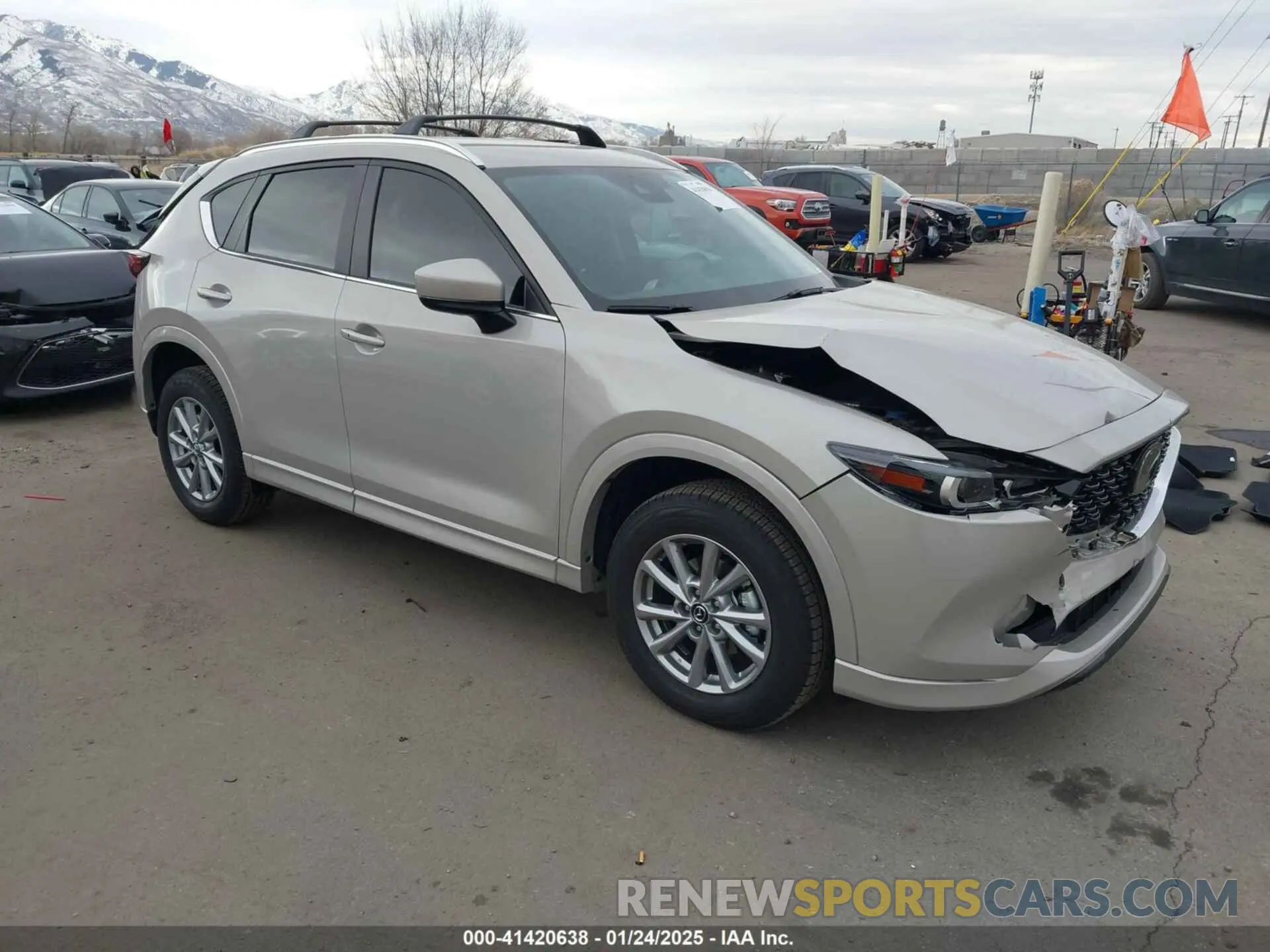1 fotografías del automóvil dañado JM3KFBBL4R0474158 MAZDA CX-5 2024