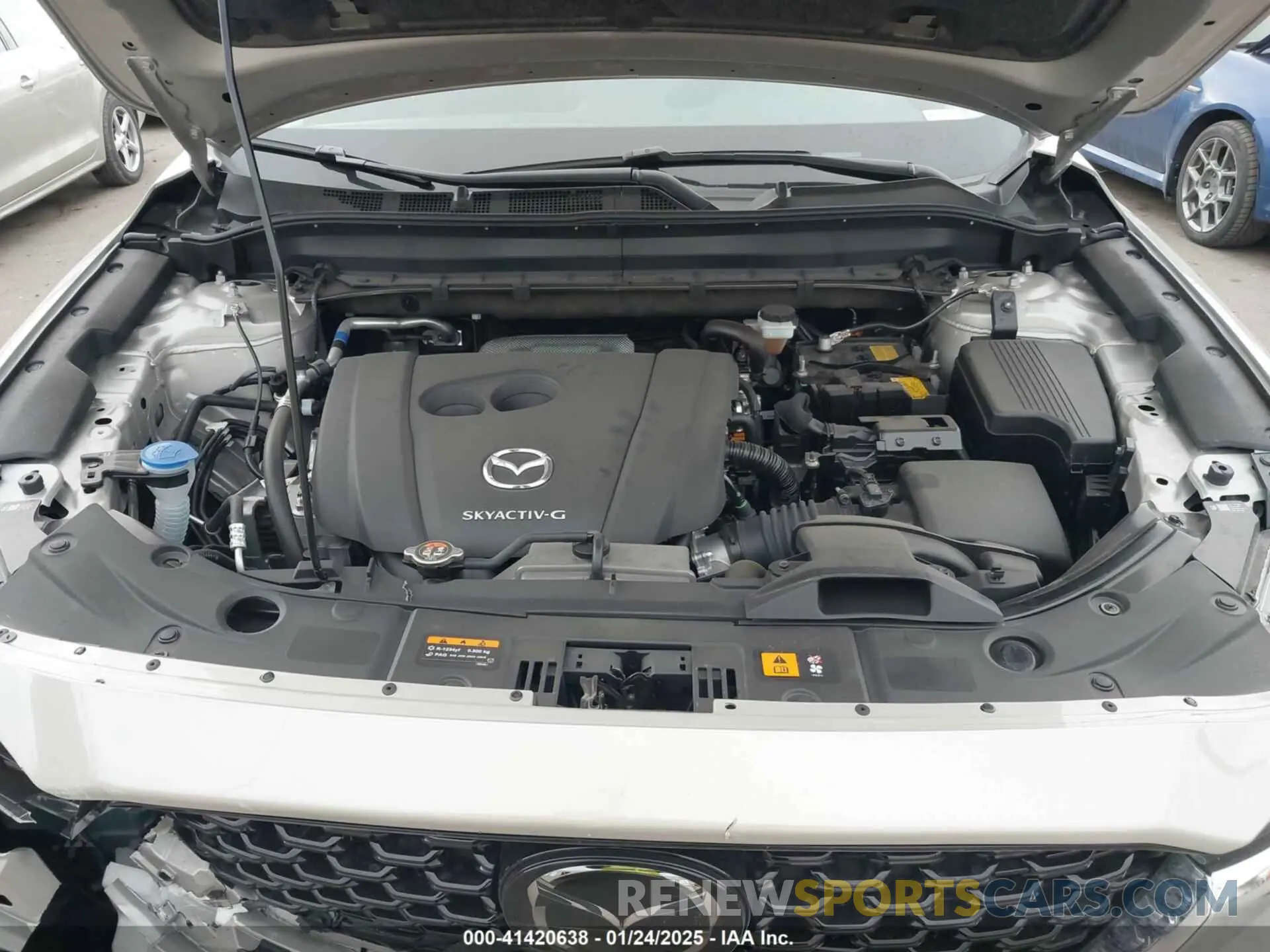10 fotografías del automóvil dañado JM3KFBBL4R0474158 MAZDA CX-5 2024