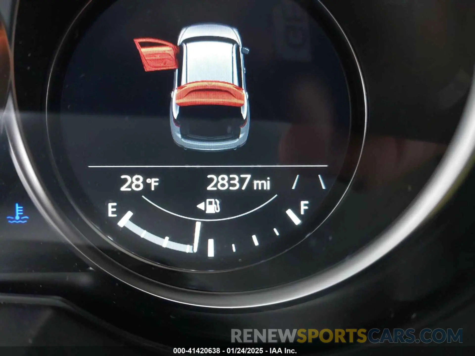 15 fotografías del automóvil dañado JM3KFBBL4R0474158 MAZDA CX-5 2024