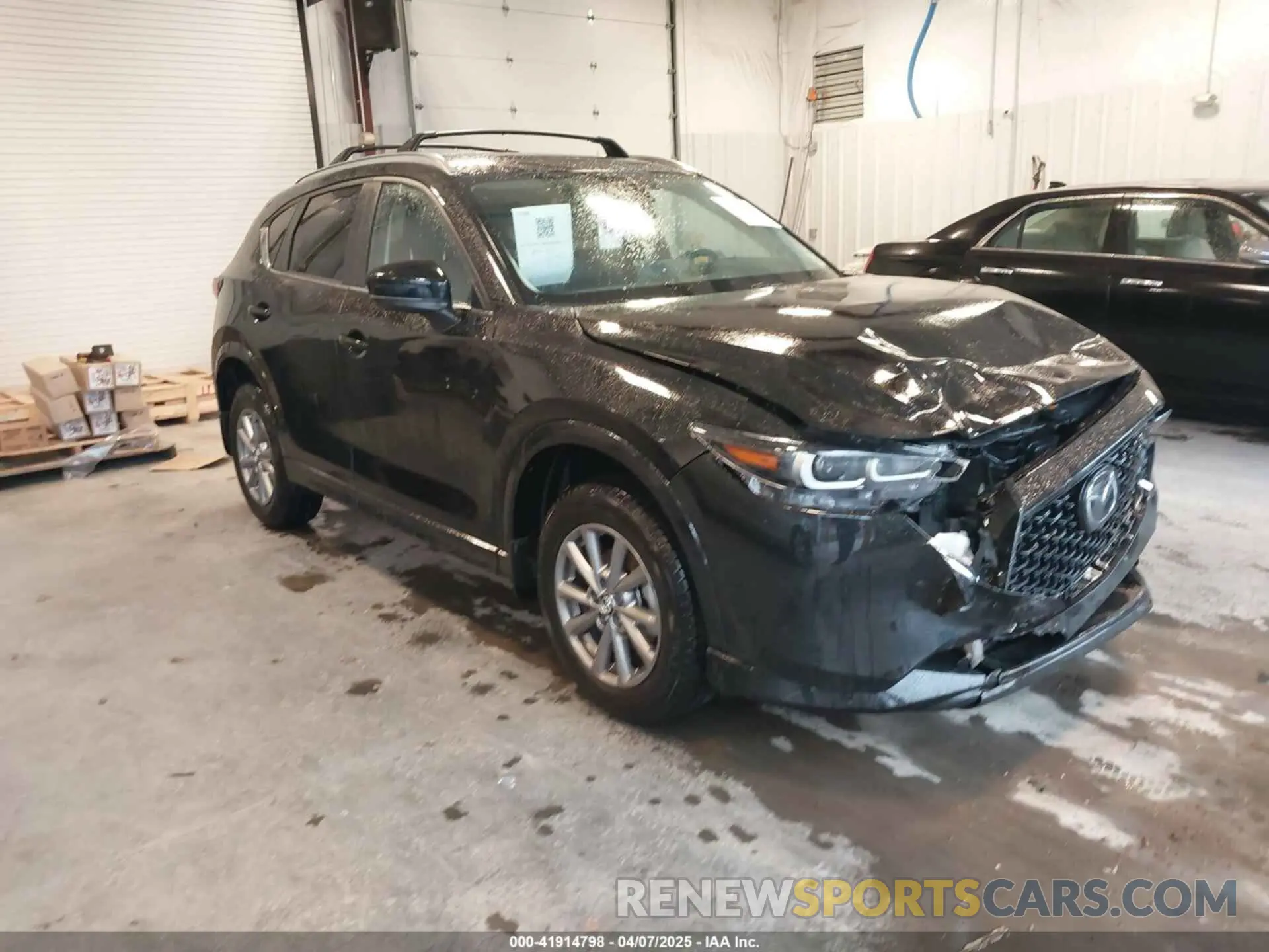 1 fotografías del automóvil dañado JM3KFBBL4R0507742 MAZDA CX-5 2024