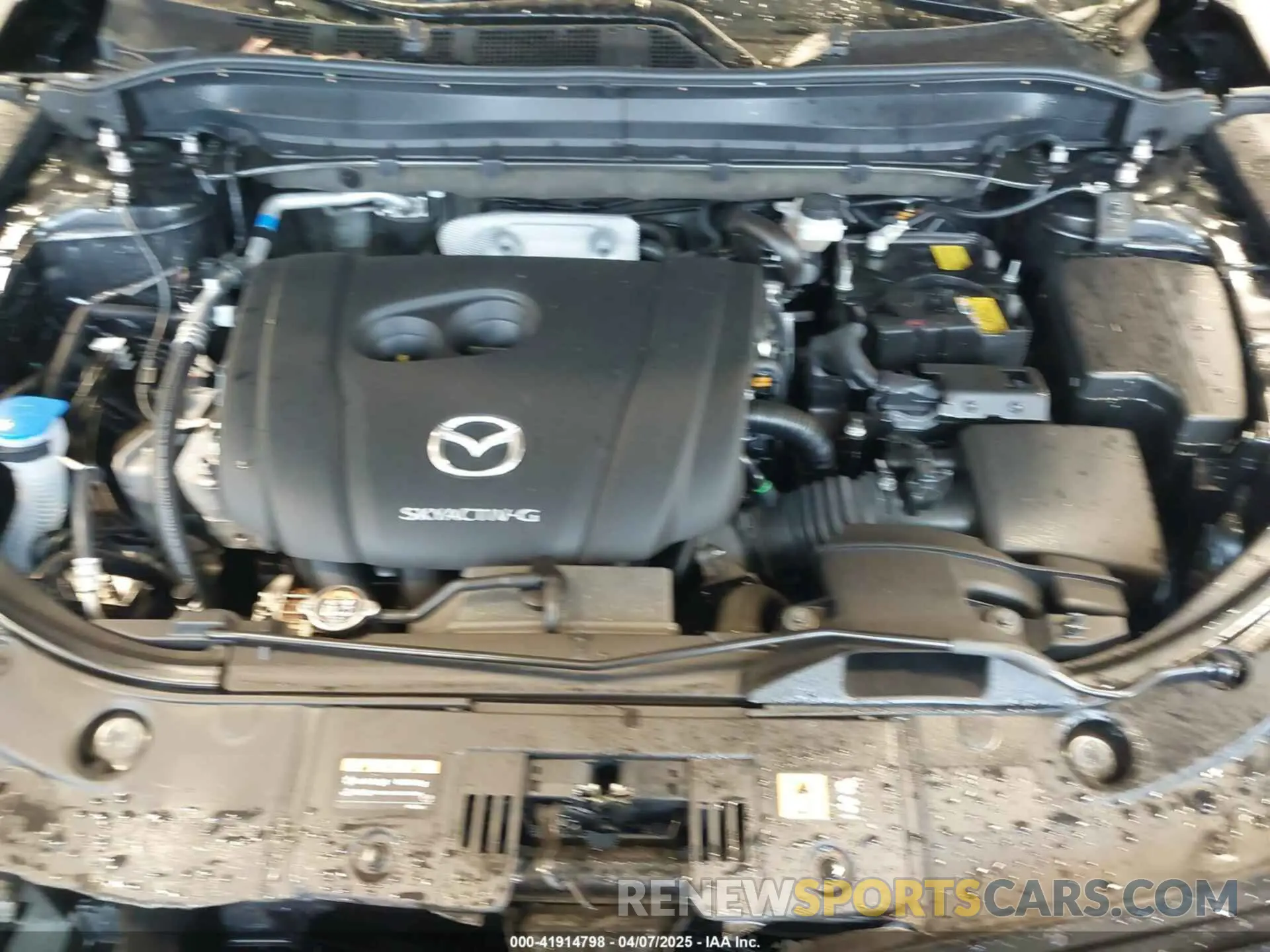 10 fotografías del automóvil dañado JM3KFBBL4R0507742 MAZDA CX-5 2024