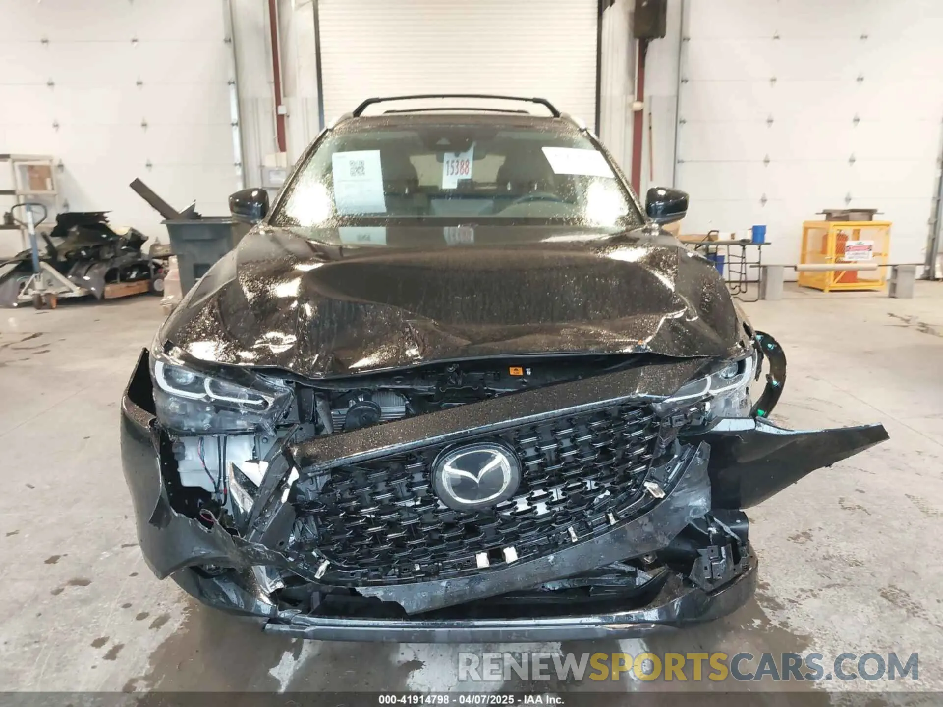 12 fotografías del automóvil dañado JM3KFBBL4R0507742 MAZDA CX-5 2024