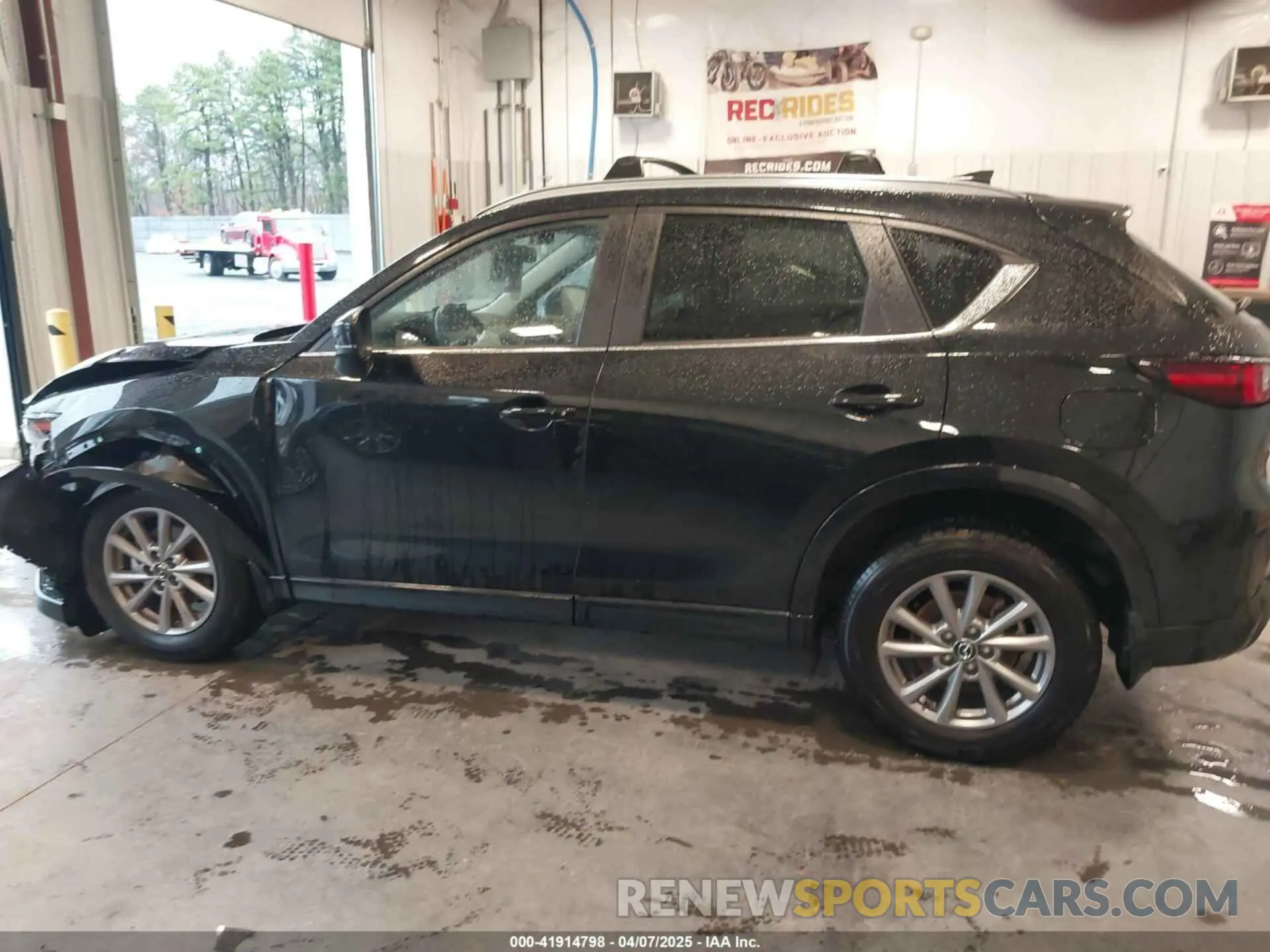 14 fotografías del automóvil dañado JM3KFBBL4R0507742 MAZDA CX-5 2024