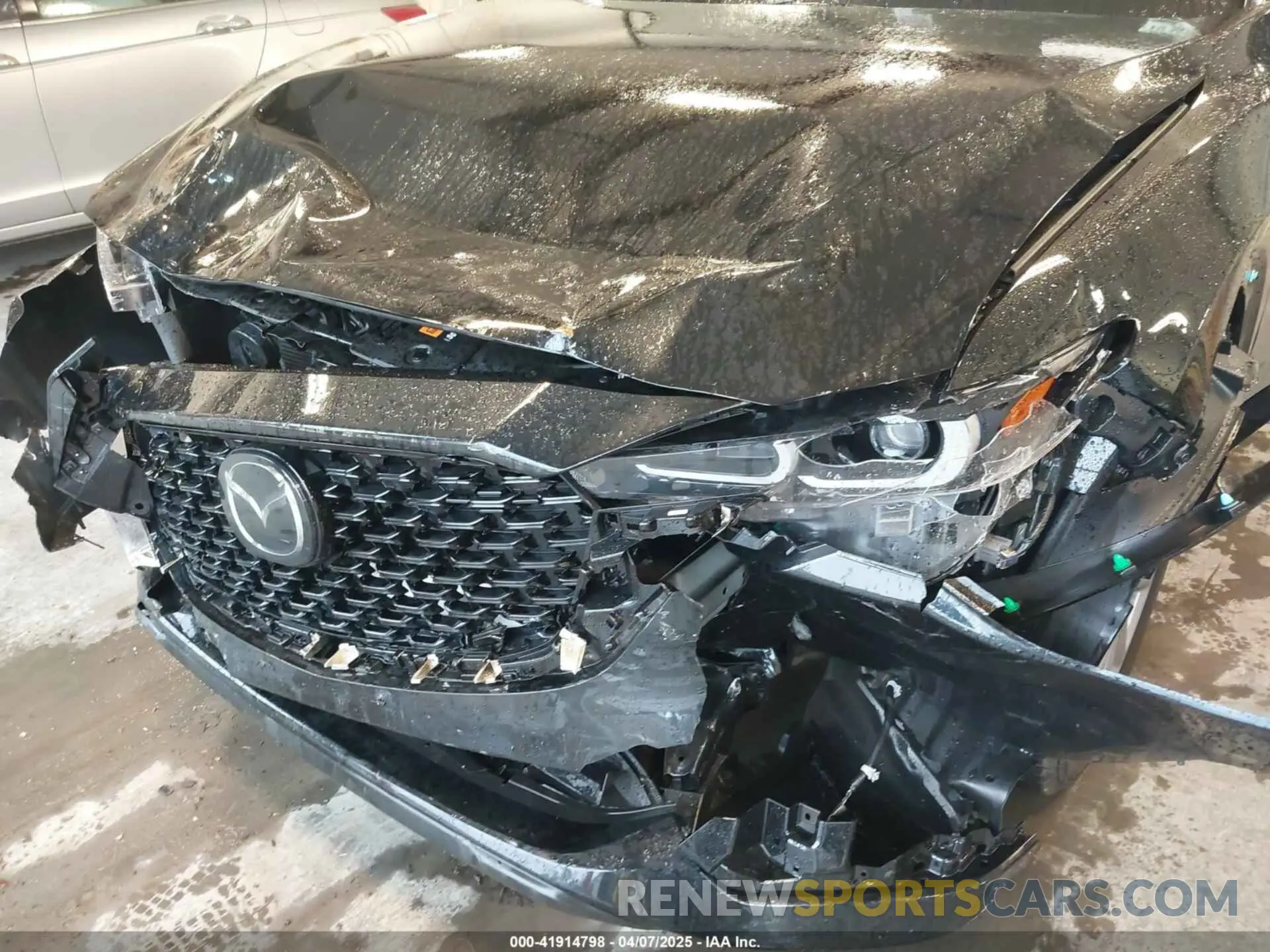6 fotografías del automóvil dañado JM3KFBBL4R0507742 MAZDA CX-5 2024
