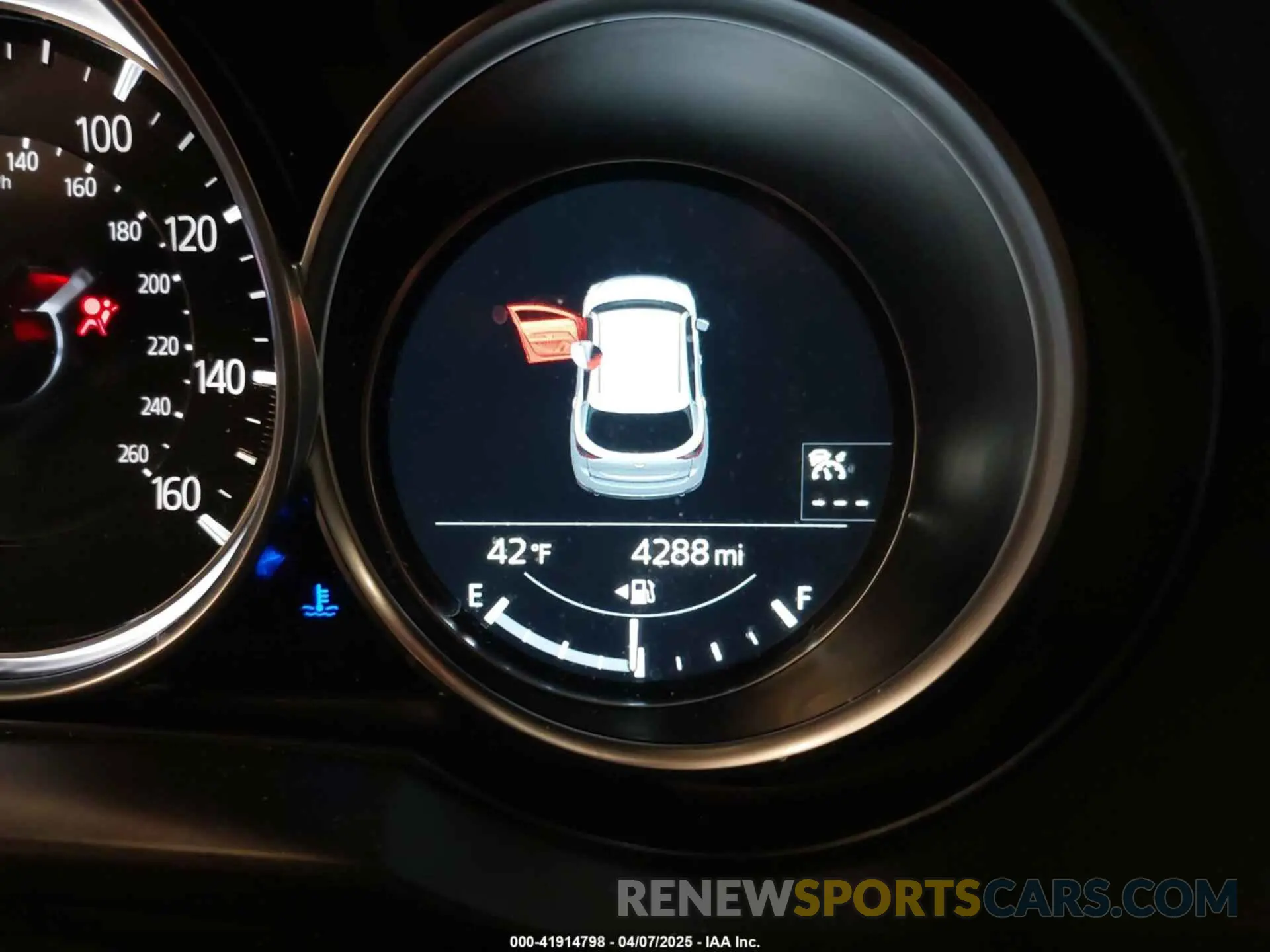 7 fotografías del automóvil dañado JM3KFBBL4R0507742 MAZDA CX-5 2024