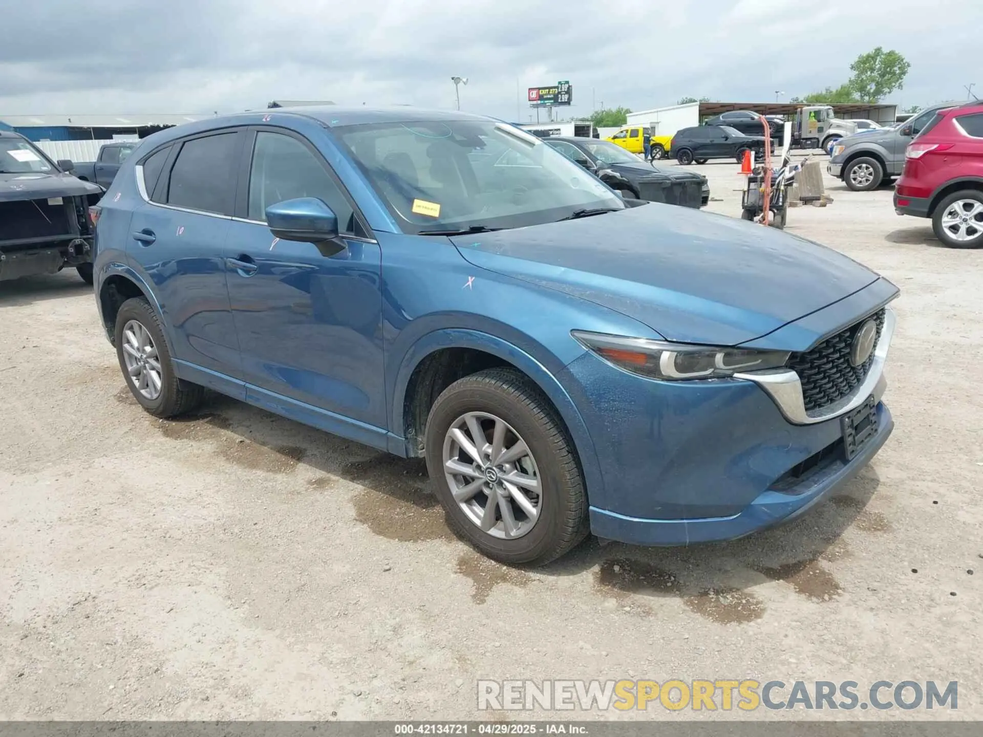 1 fotografías del automóvil dañado JM3KFBBL5R0465226 MAZDA CX-5 2024