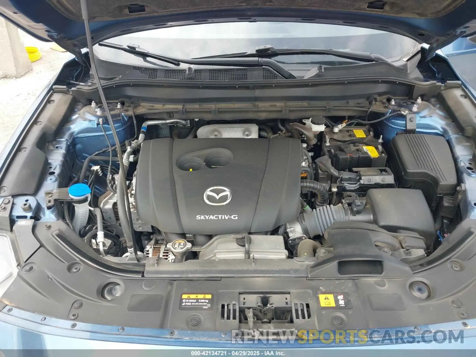 10 fotografías del automóvil dañado JM3KFBBL5R0465226 MAZDA CX-5 2024