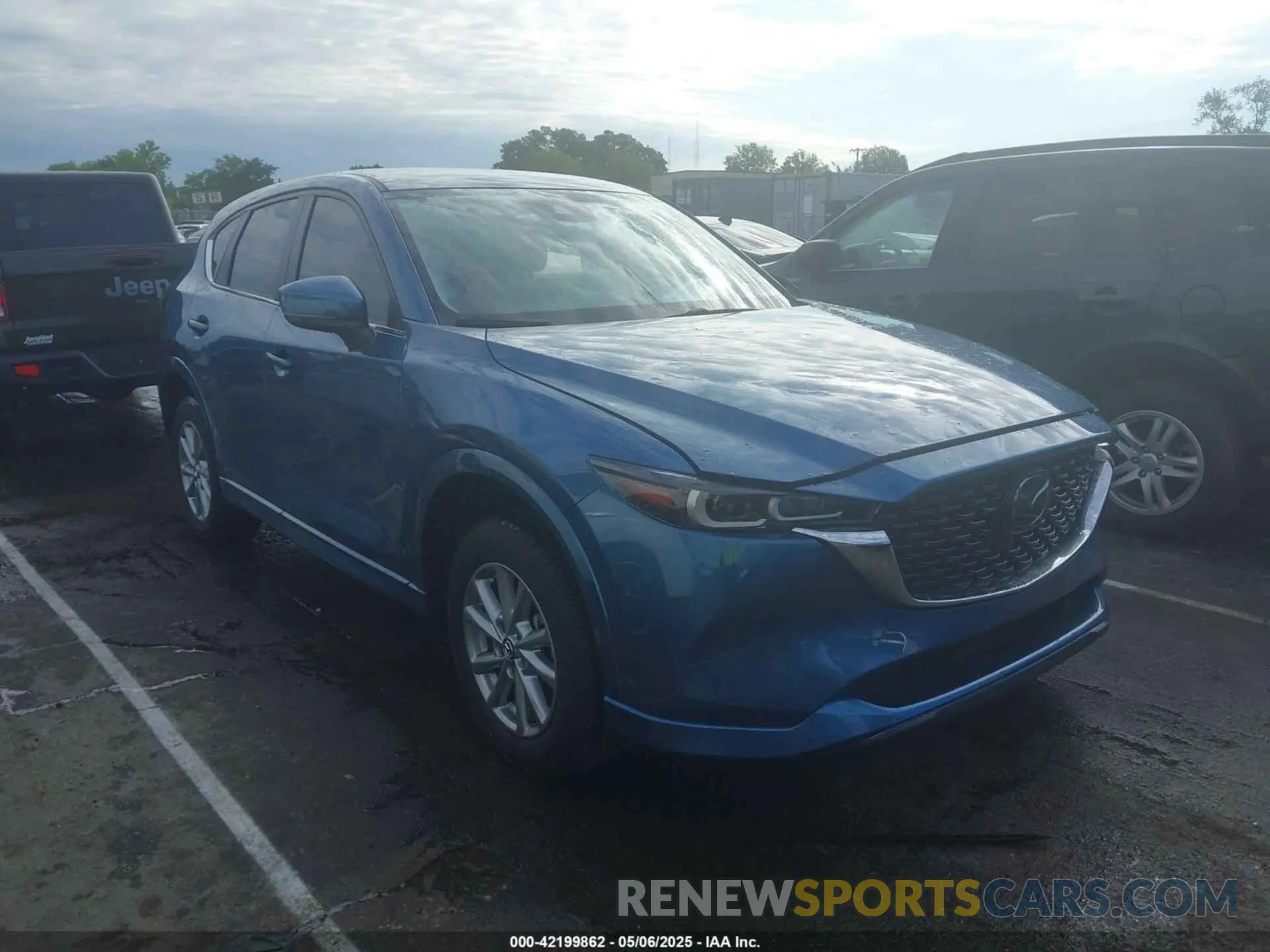 1 fotografías del automóvil dañado JM3KFBBL5R0474587 MAZDA CX-5 2024