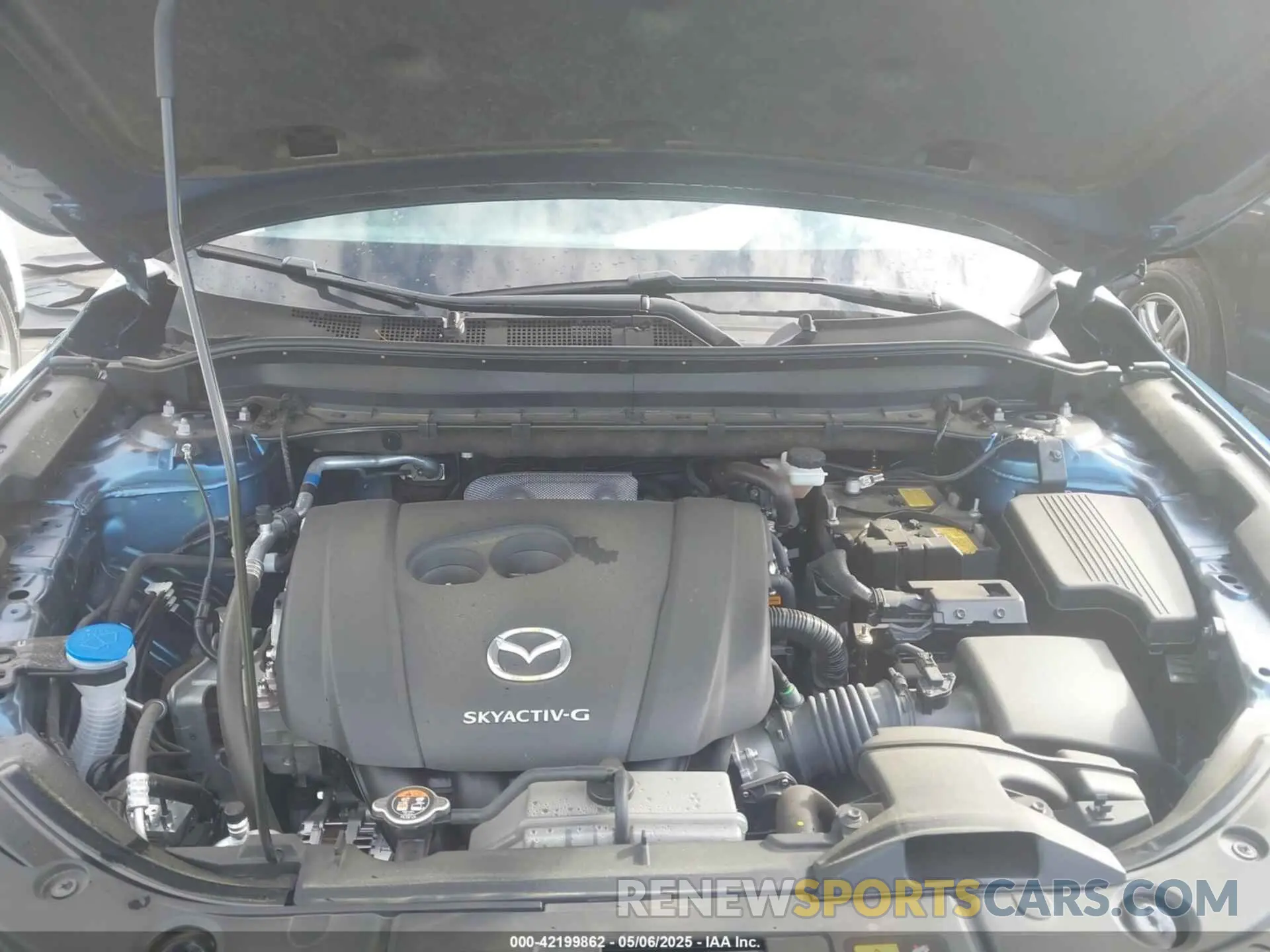 10 fotografías del automóvil dañado JM3KFBBL5R0474587 MAZDA CX-5 2024
