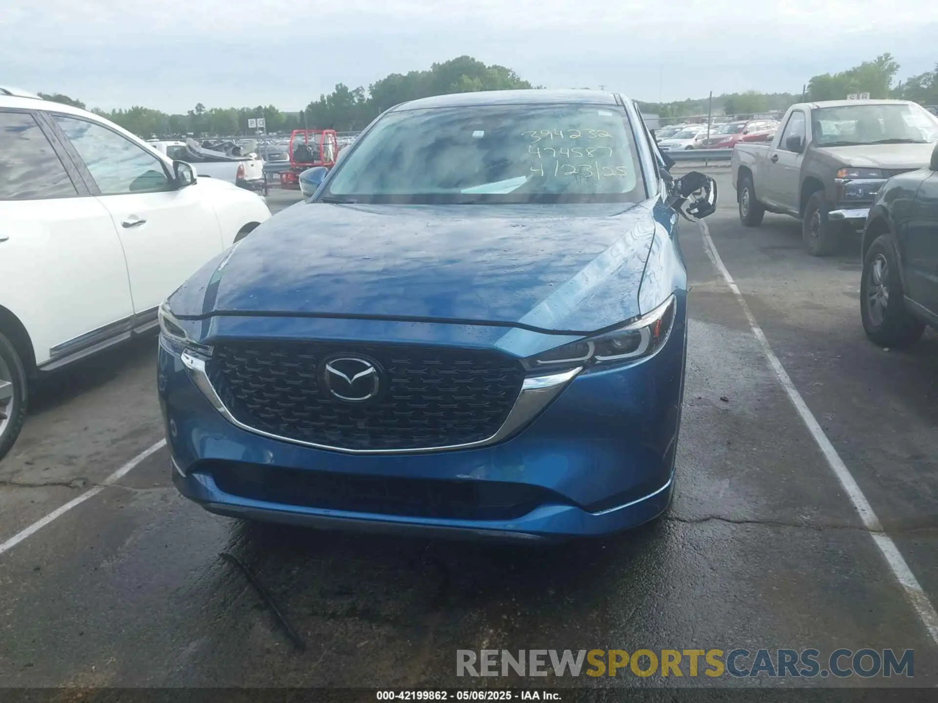 12 fotografías del automóvil dañado JM3KFBBL5R0474587 MAZDA CX-5 2024