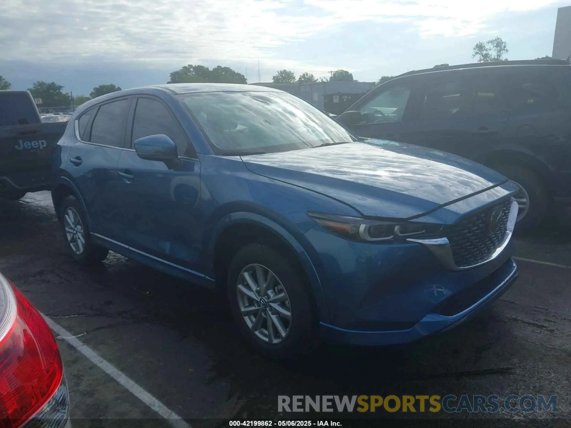 13 fotografías del automóvil dañado JM3KFBBL5R0474587 MAZDA CX-5 2024