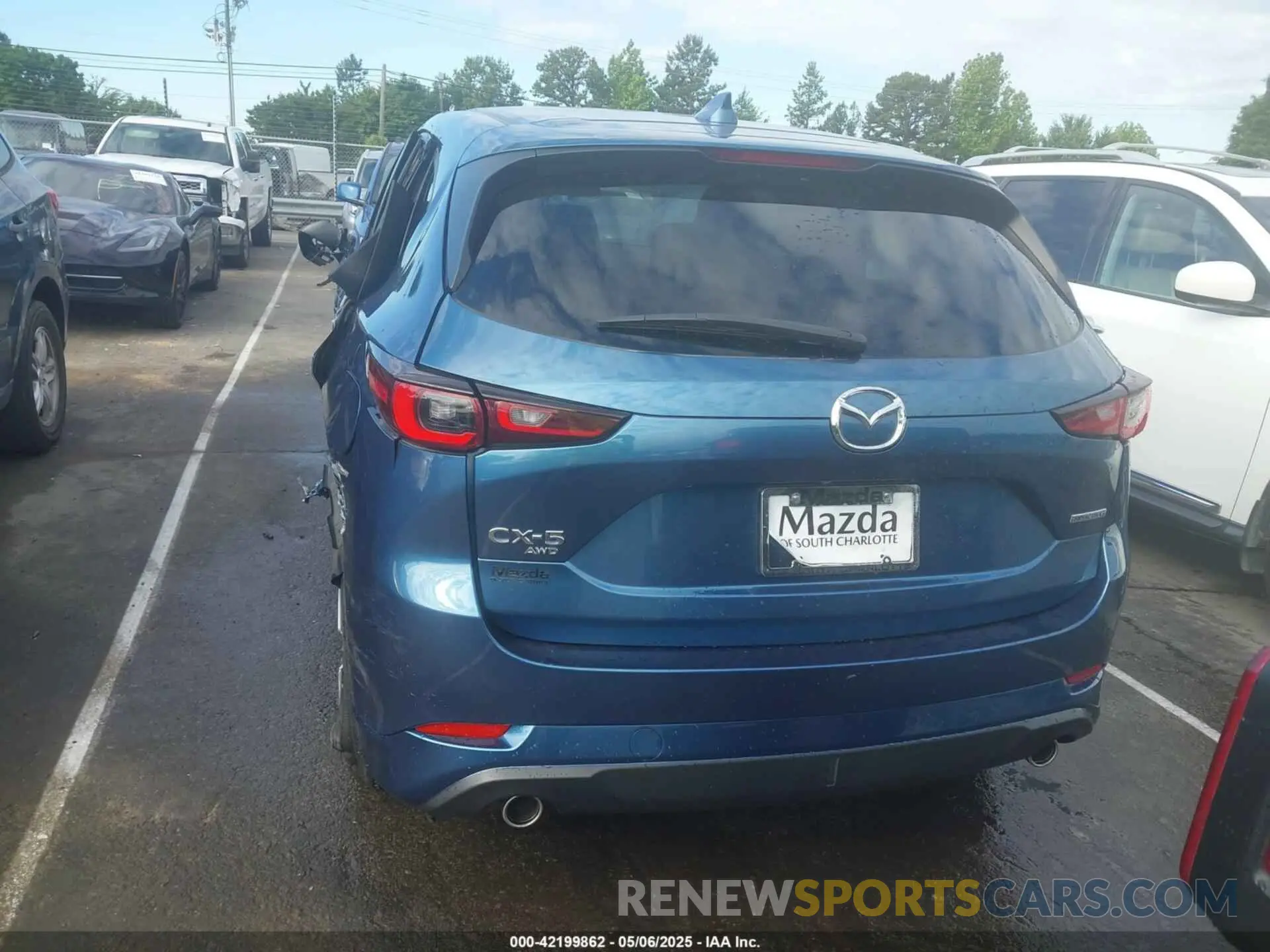 16 fotografías del automóvil dañado JM3KFBBL5R0474587 MAZDA CX-5 2024