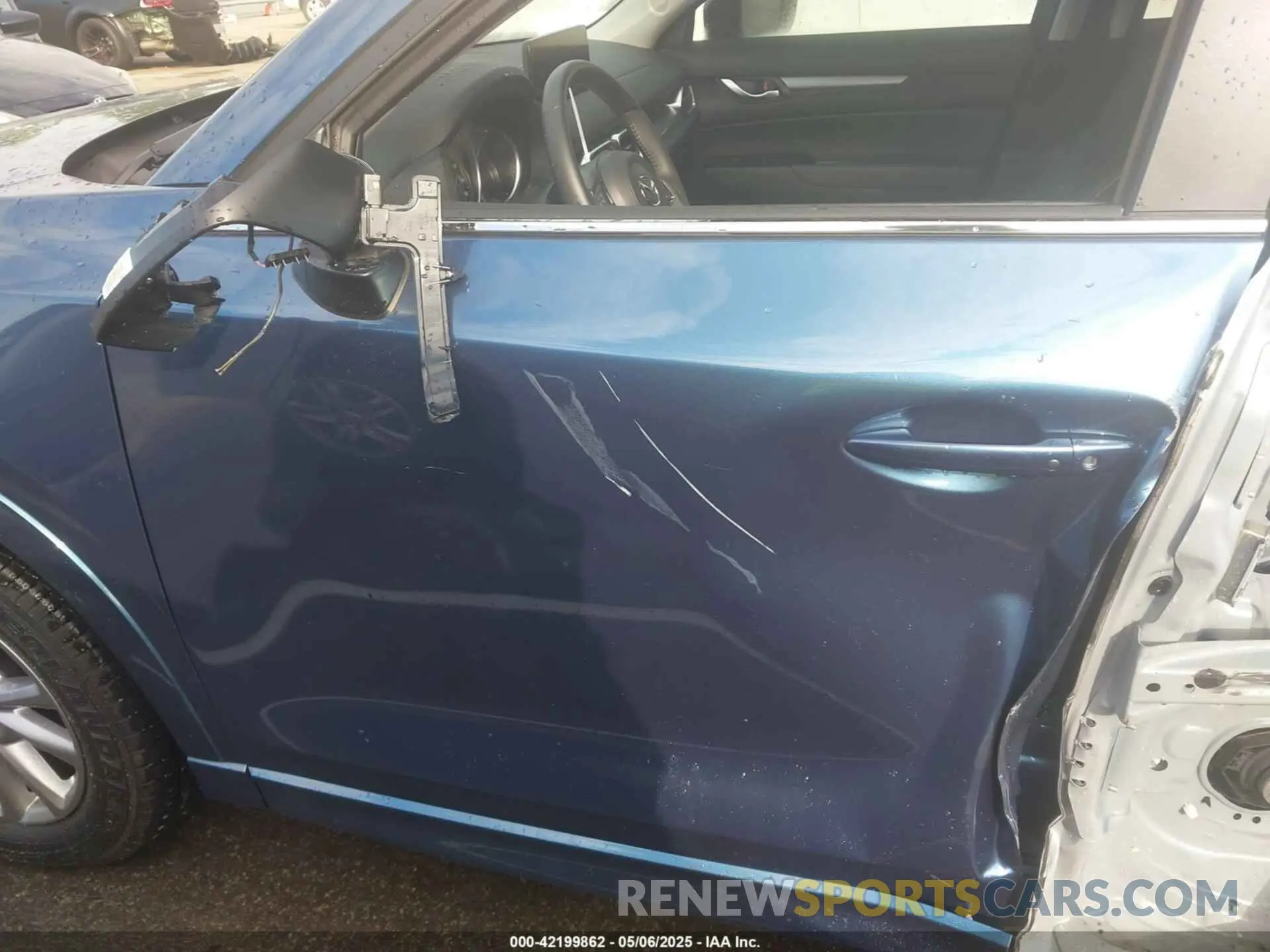 17 fotografías del automóvil dañado JM3KFBBL5R0474587 MAZDA CX-5 2024