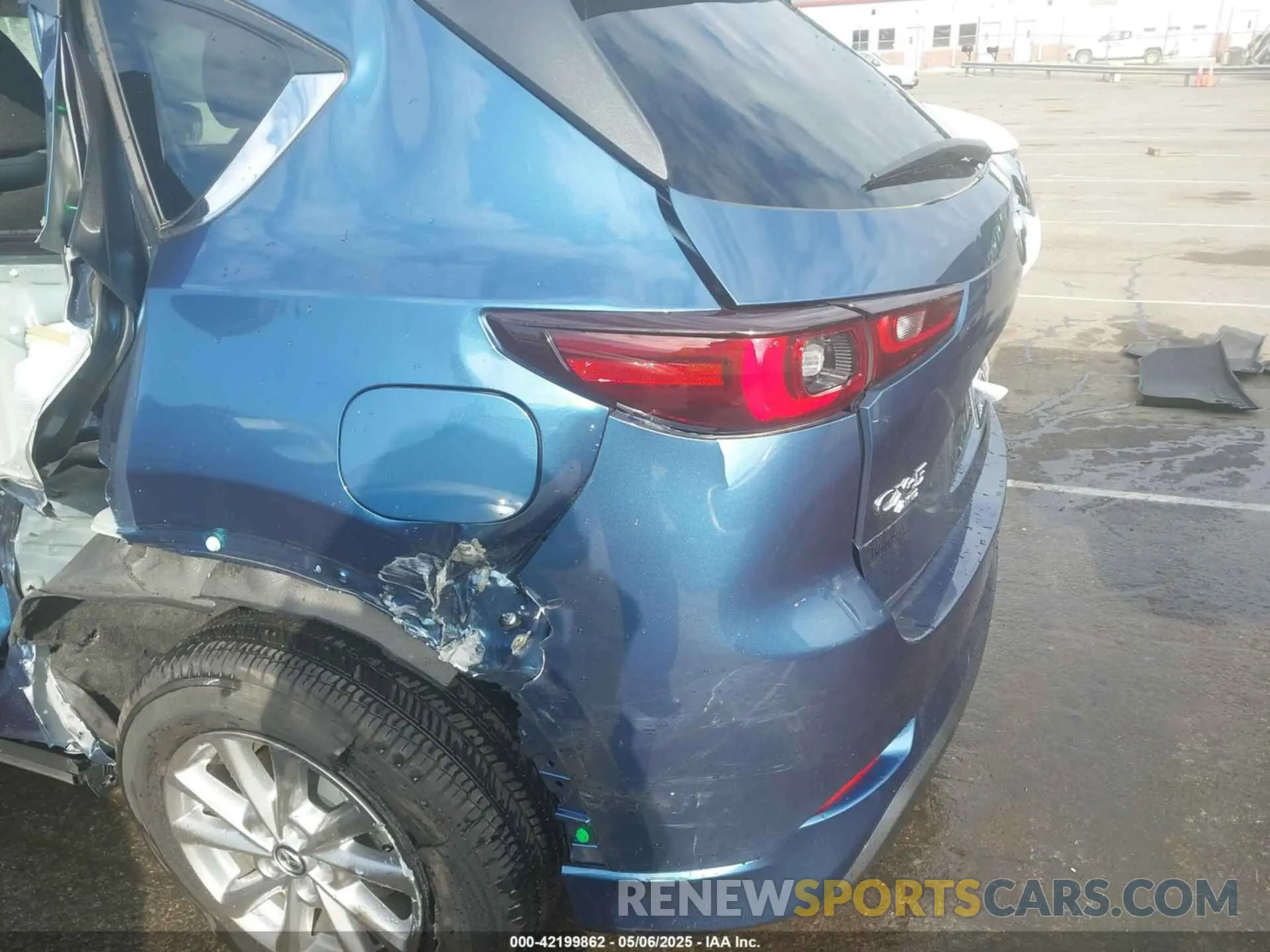 18 fotografías del automóvil dañado JM3KFBBL5R0474587 MAZDA CX-5 2024