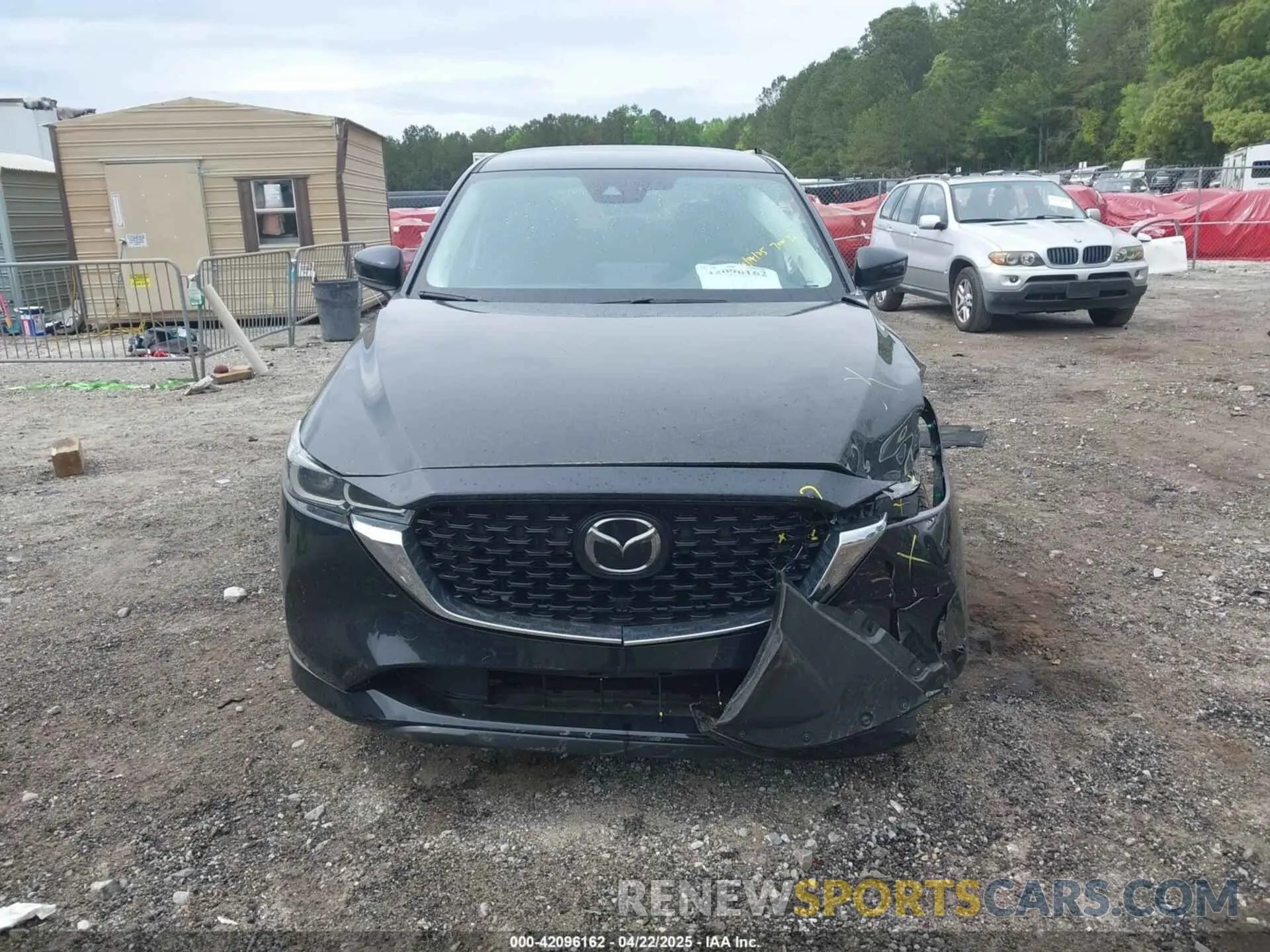 12 fotografías del automóvil dañado JM3KFBBL5R0475545 MAZDA CX-5 2024