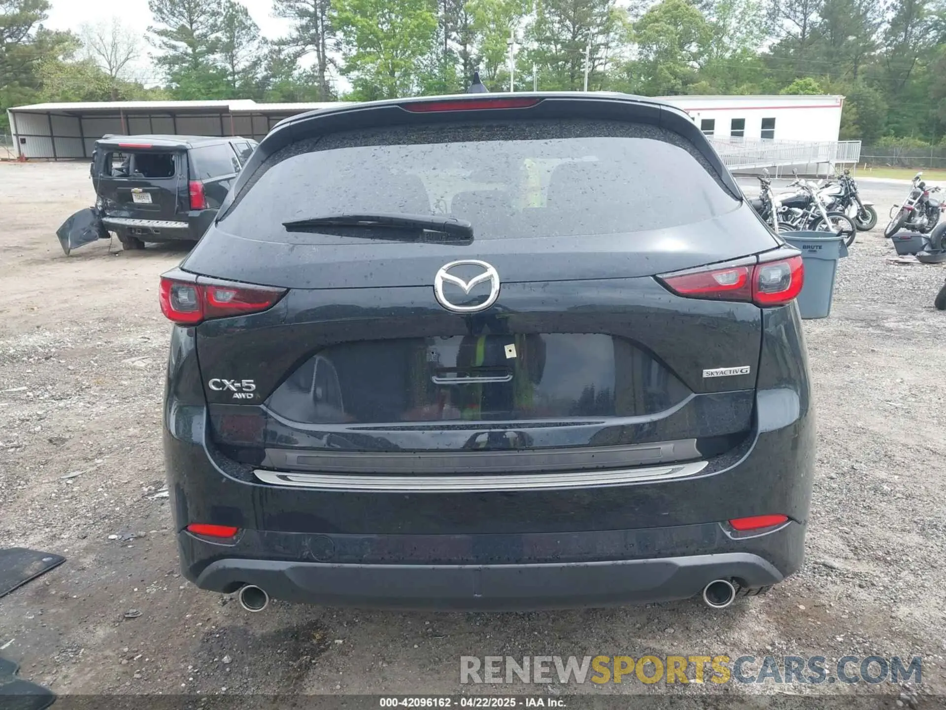 16 fotografías del automóvil dañado JM3KFBBL5R0475545 MAZDA CX-5 2024