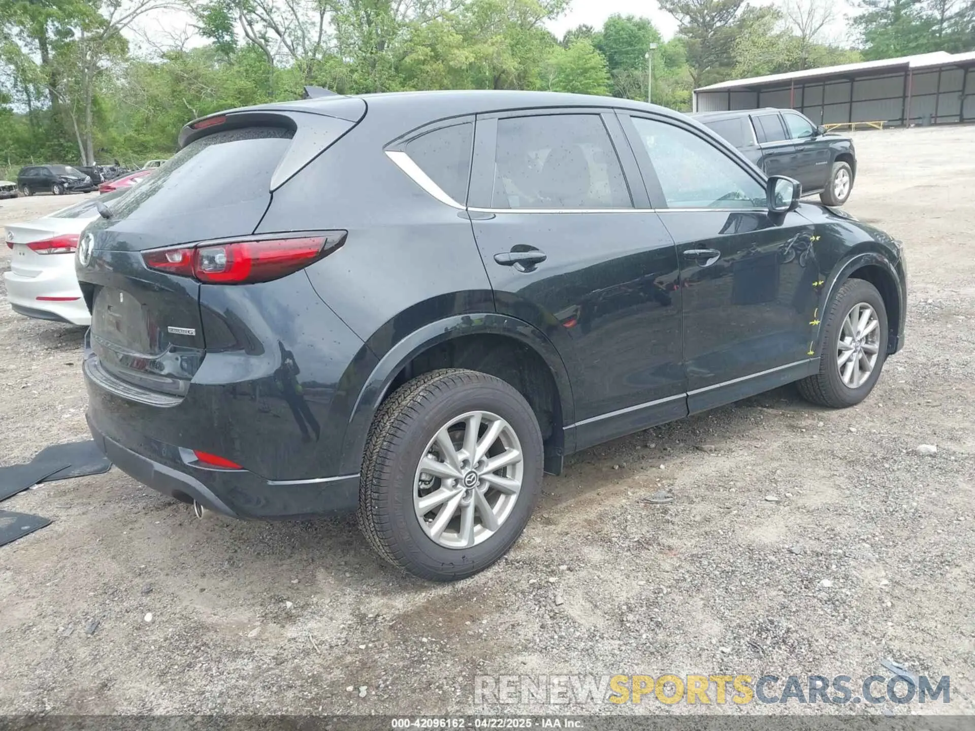 4 fotografías del automóvil dañado JM3KFBBL5R0475545 MAZDA CX-5 2024
