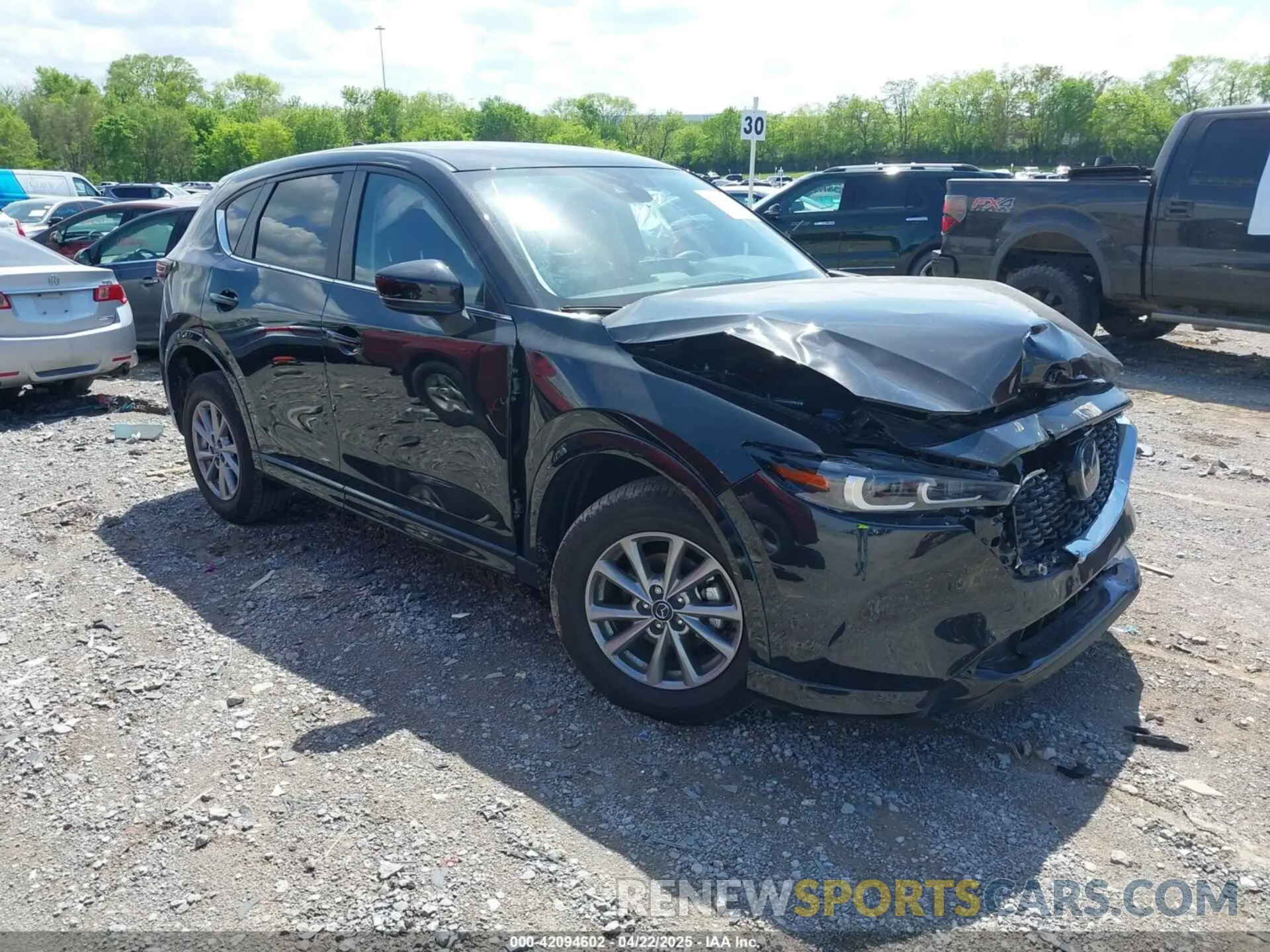 1 fotografías del automóvil dañado JM3KFBBL5R0480597 MAZDA CX-5 2024