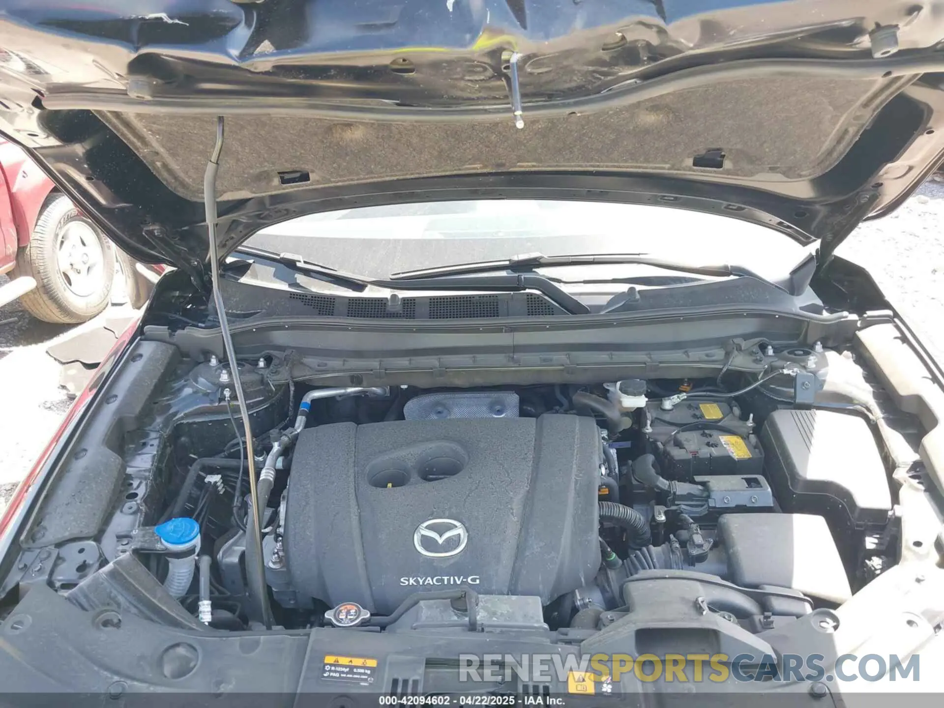 10 fotografías del automóvil dañado JM3KFBBL5R0480597 MAZDA CX-5 2024