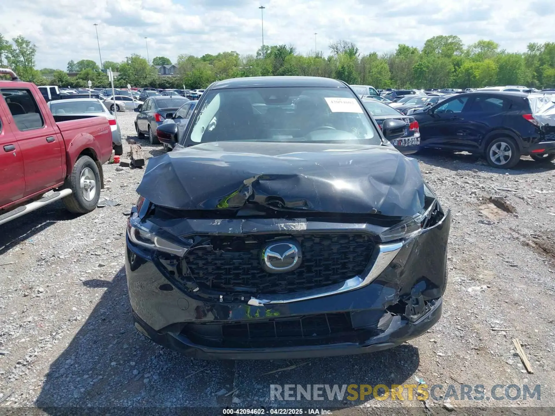 12 fotografías del automóvil dañado JM3KFBBL5R0480597 MAZDA CX-5 2024