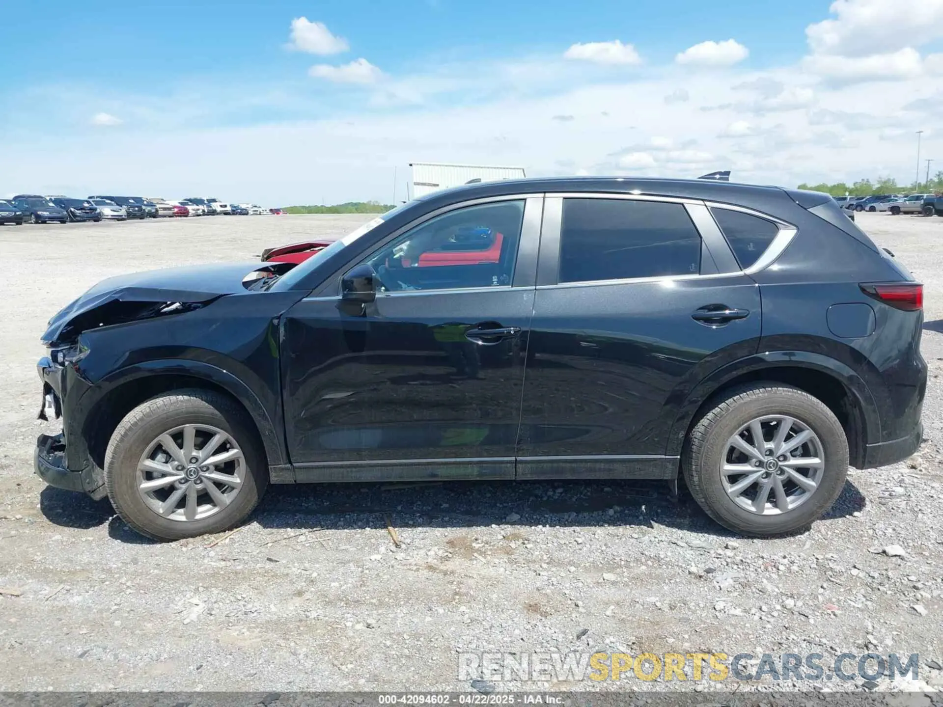 14 fotografías del automóvil dañado JM3KFBBL5R0480597 MAZDA CX-5 2024