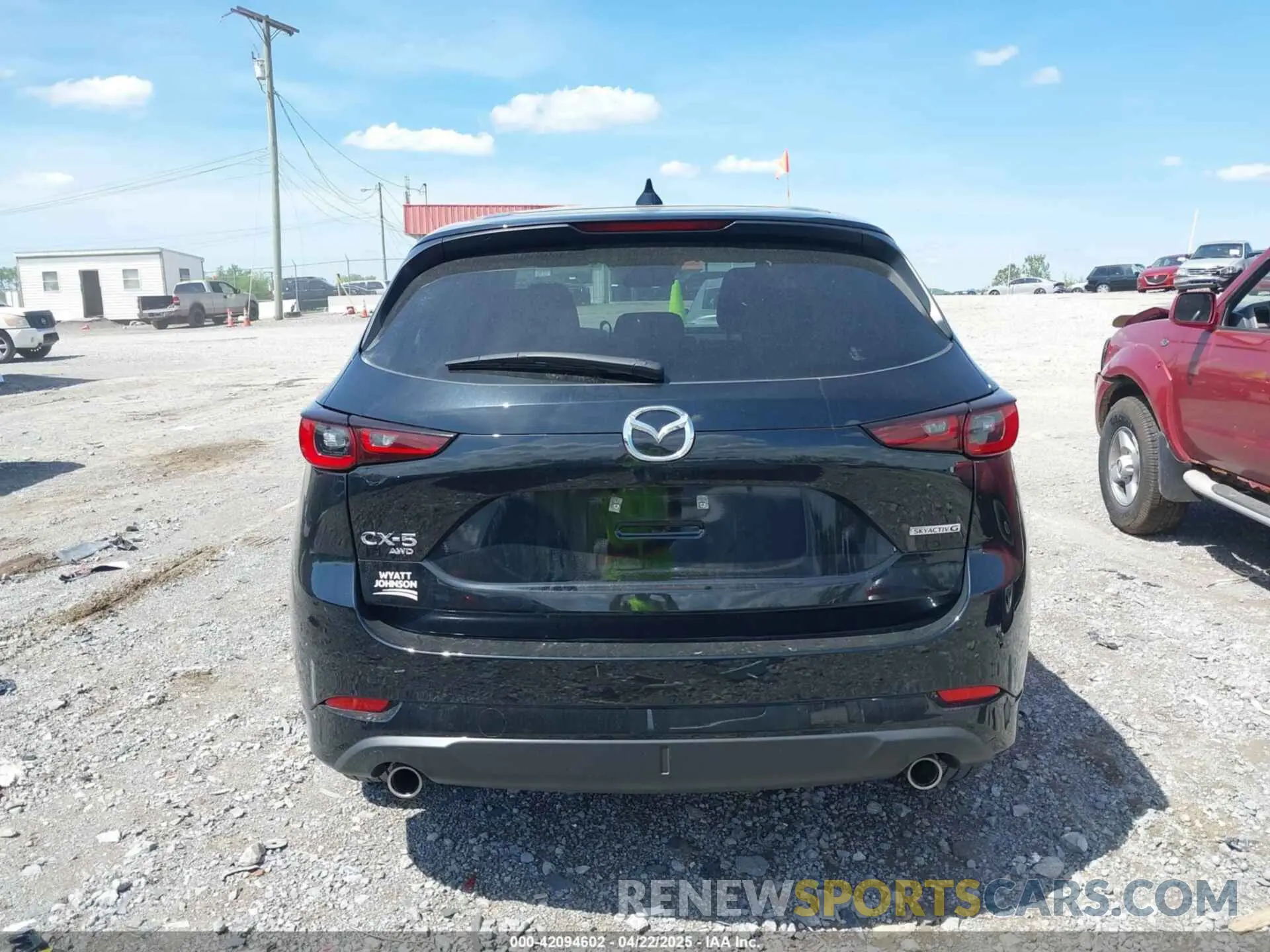 16 fotografías del automóvil dañado JM3KFBBL5R0480597 MAZDA CX-5 2024