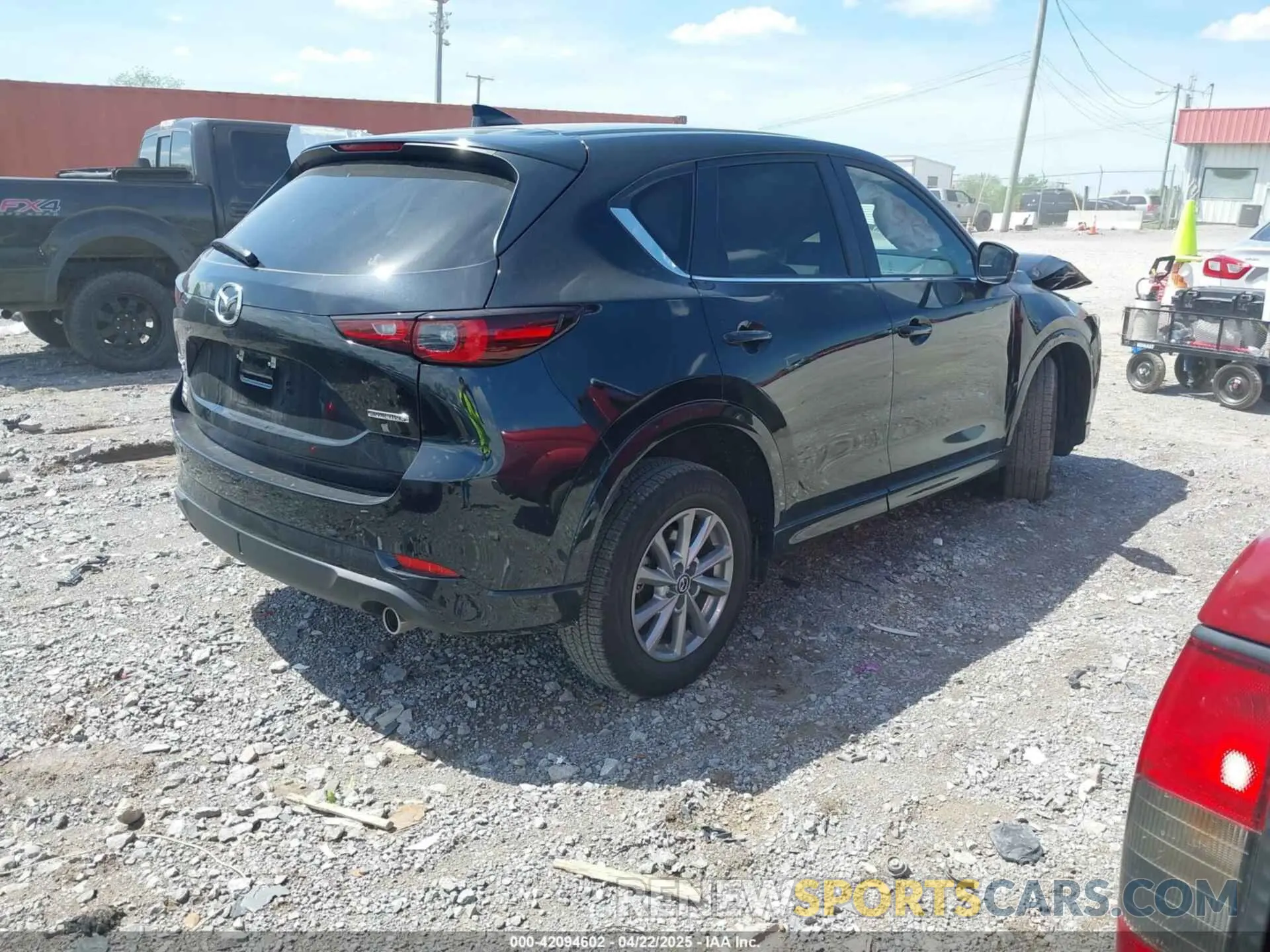 4 fotografías del automóvil dañado JM3KFBBL5R0480597 MAZDA CX-5 2024