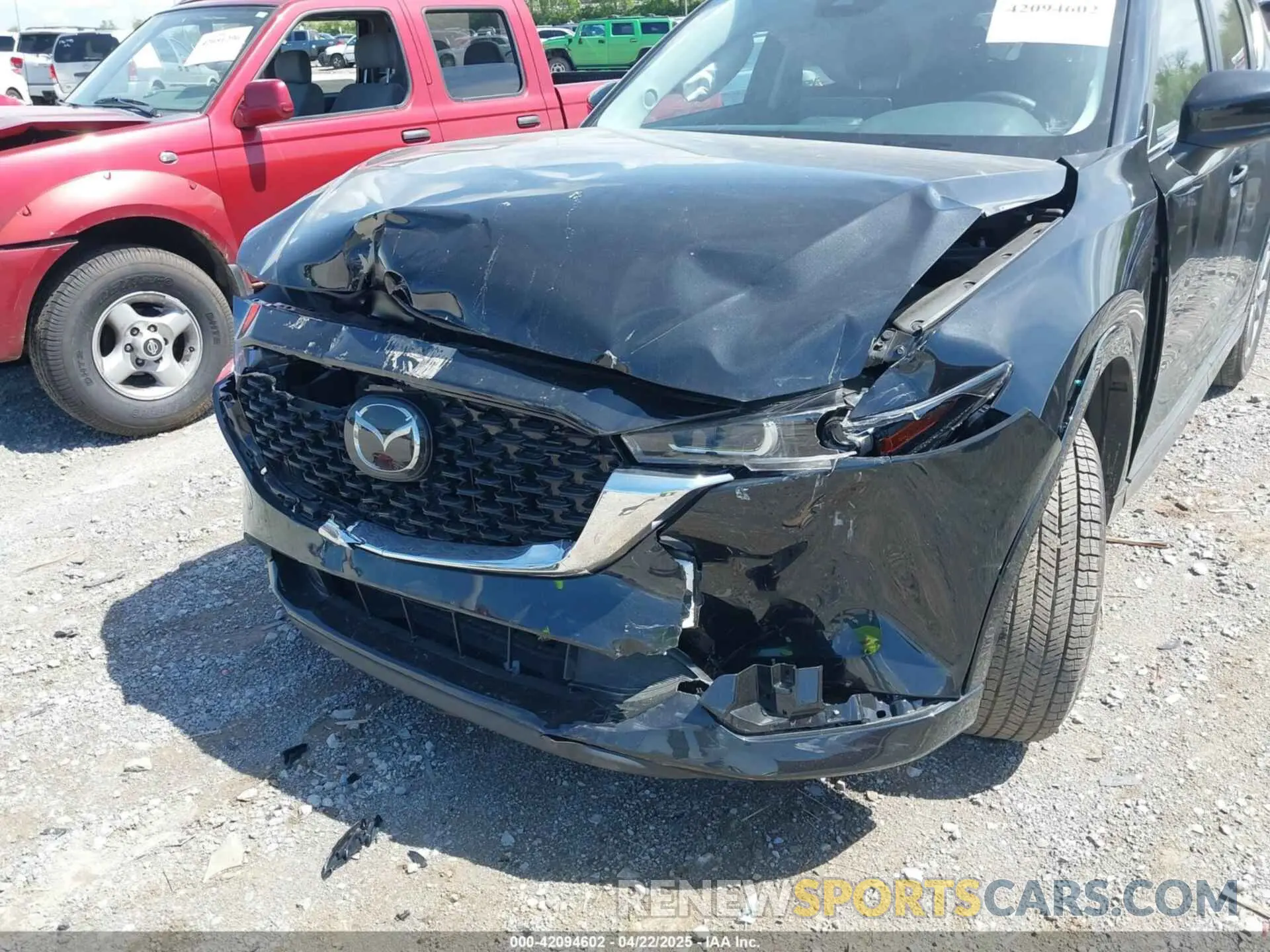 6 fotografías del automóvil dañado JM3KFBBL5R0480597 MAZDA CX-5 2024