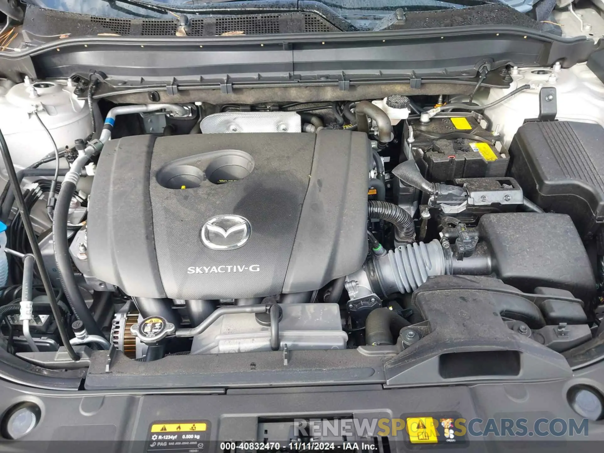 10 fotografías del automóvil dañado JM3KFBBL5R0502498 MAZDA CX-5 2024