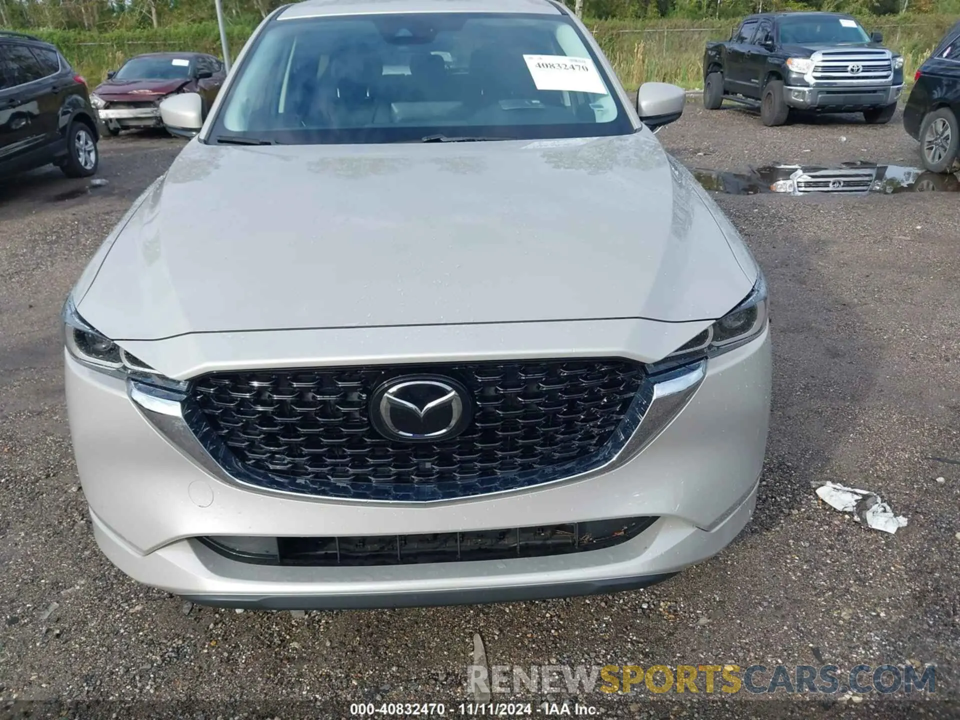6 fotografías del automóvil dañado JM3KFBBL5R0502498 MAZDA CX-5 2024