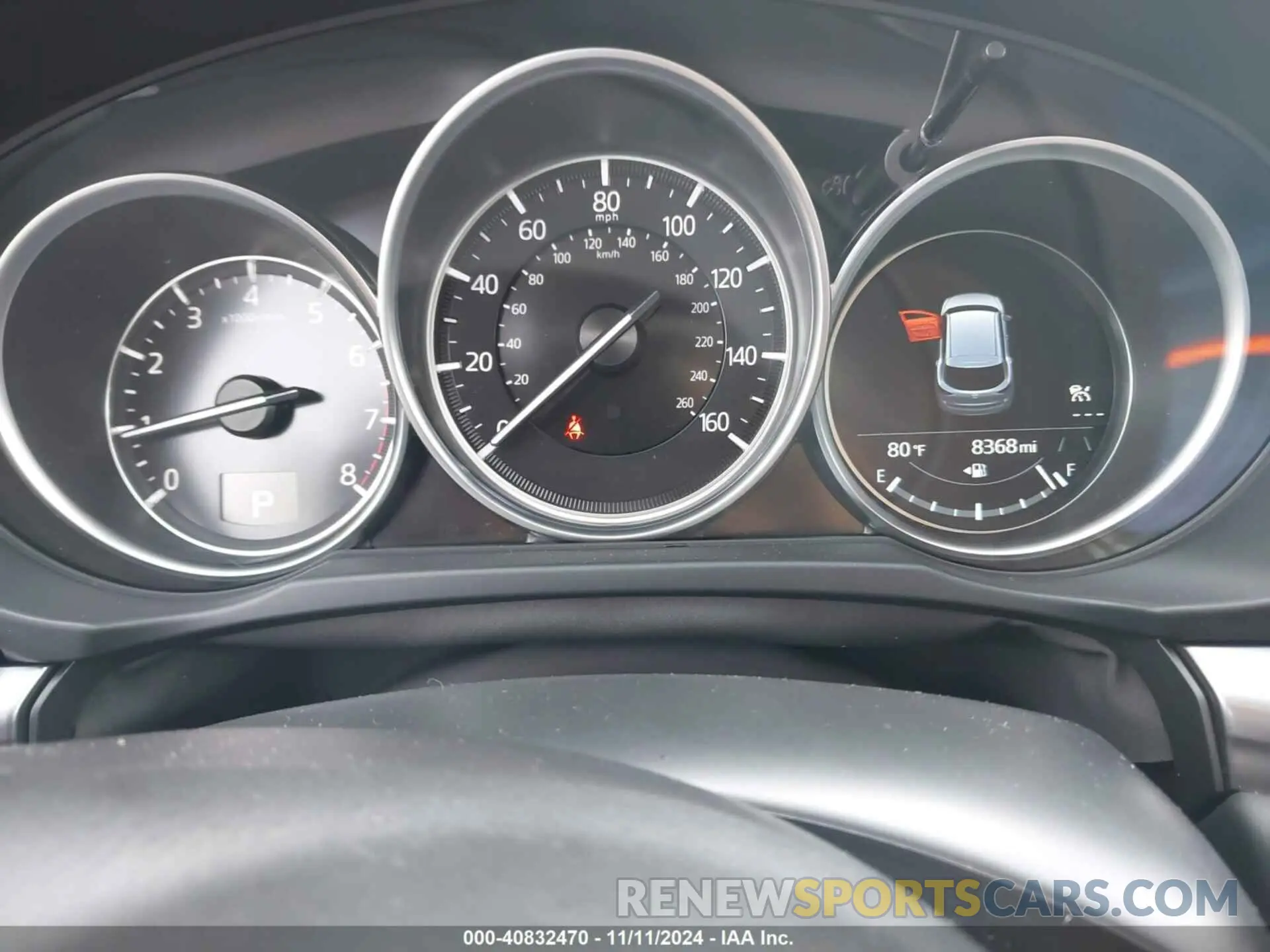 7 fotografías del automóvil dañado JM3KFBBL5R0502498 MAZDA CX-5 2024