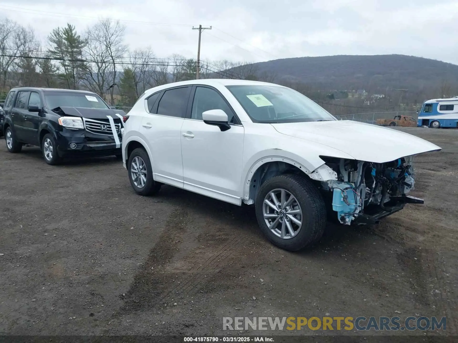 1 fotografías del automóvil dañado JM3KFBBL6R0408663 MAZDA CX-5 2024