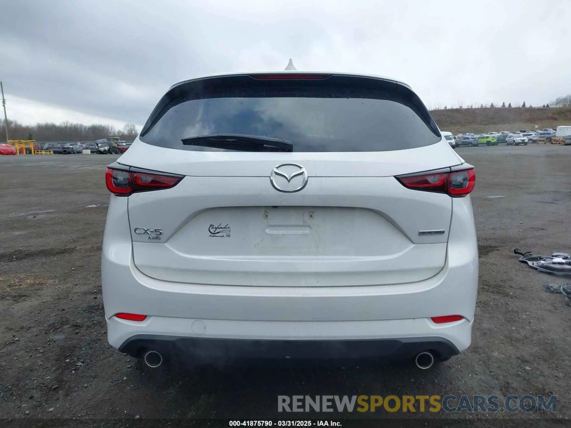 17 fotografías del automóvil dañado JM3KFBBL6R0408663 MAZDA CX-5 2024