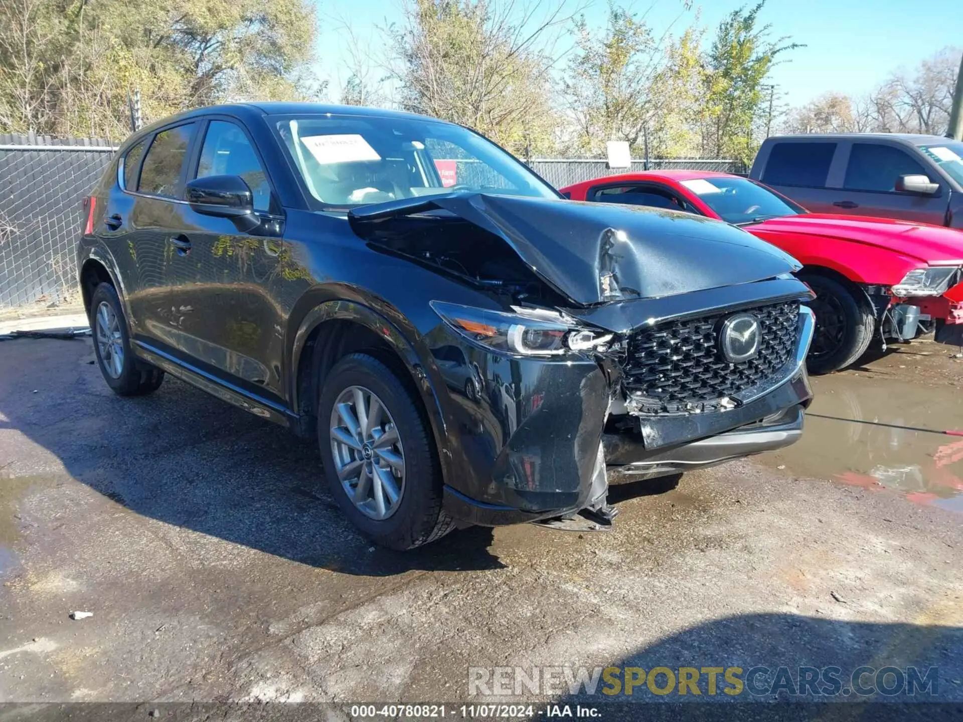 1 fotografías del automóvil dañado JM3KFBBL6R0425138 MAZDA CX-5 2024