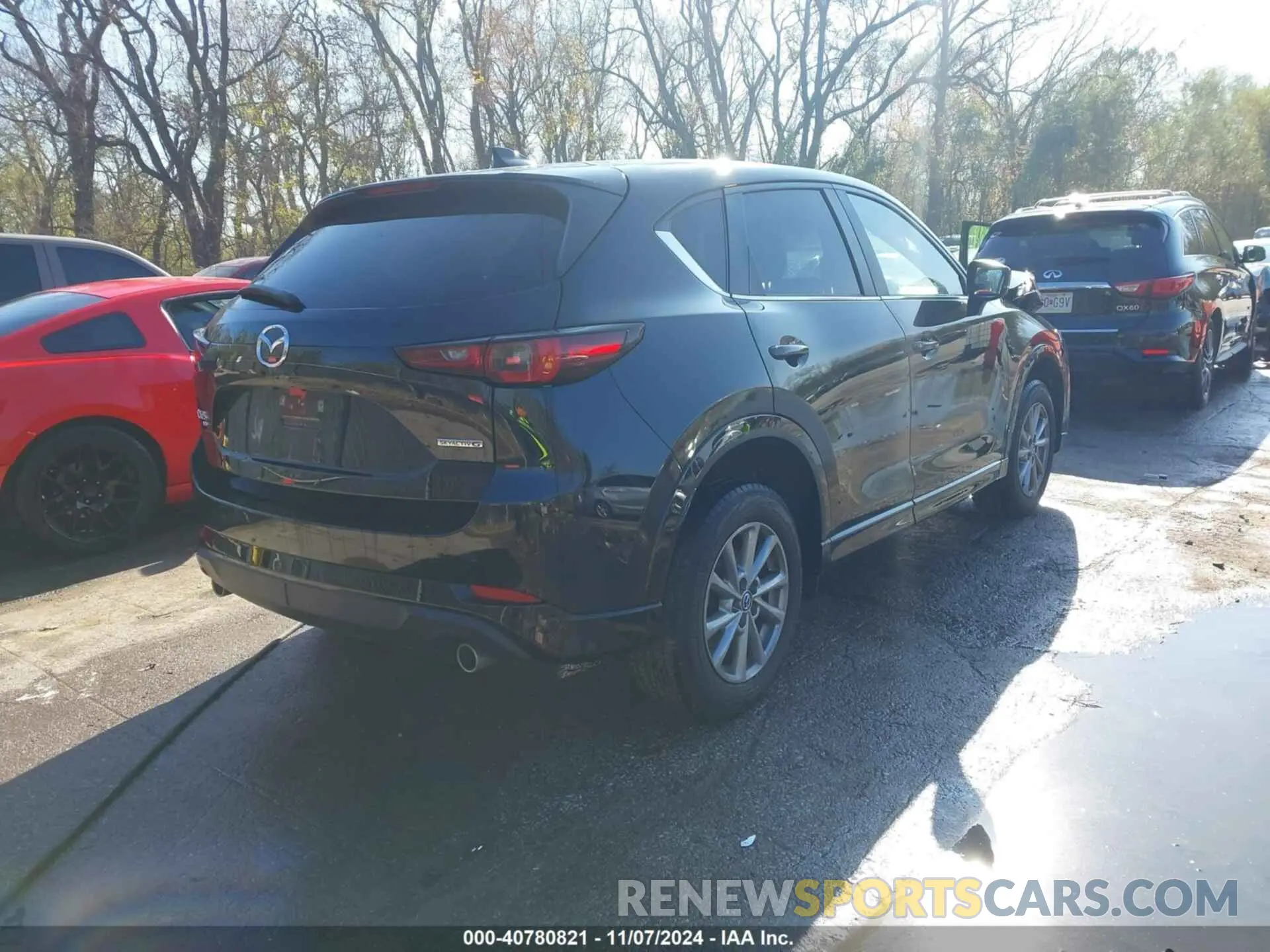 4 fotografías del automóvil dañado JM3KFBBL6R0425138 MAZDA CX-5 2024
