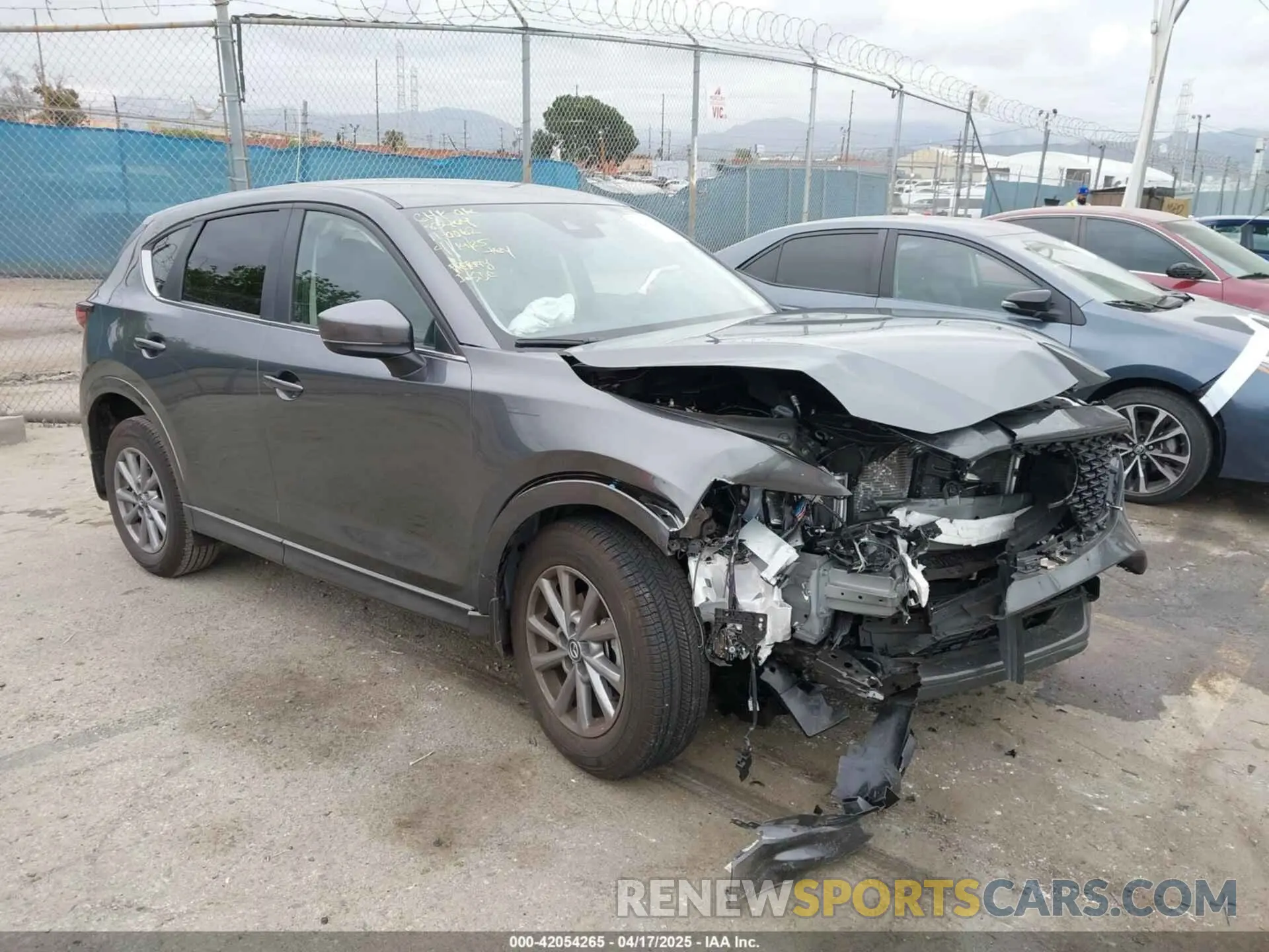 1 fotografías del automóvil dañado JM3KFBBL6R0526163 MAZDA CX-5 2024