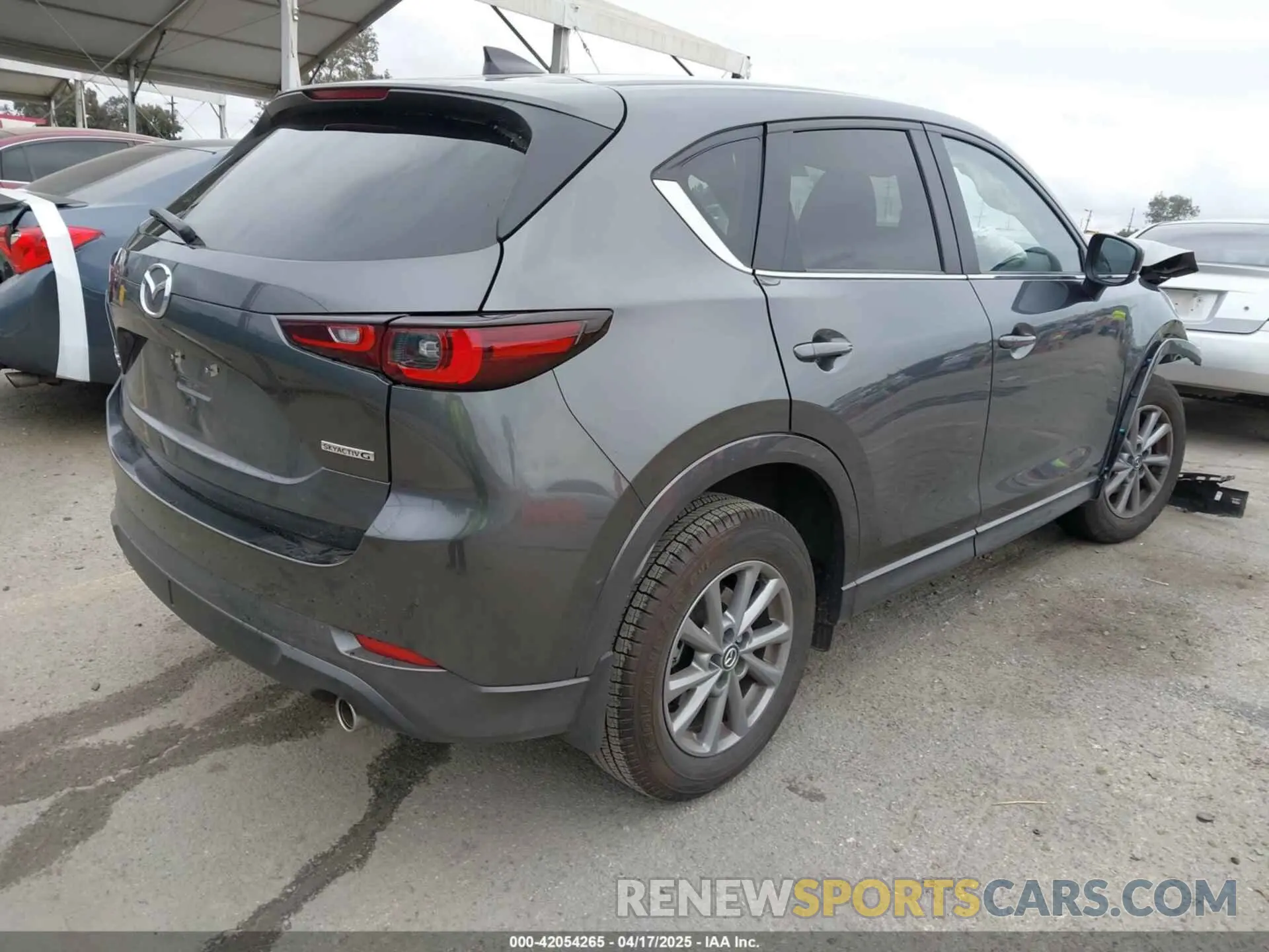 4 fotografías del automóvil dañado JM3KFBBL6R0526163 MAZDA CX-5 2024