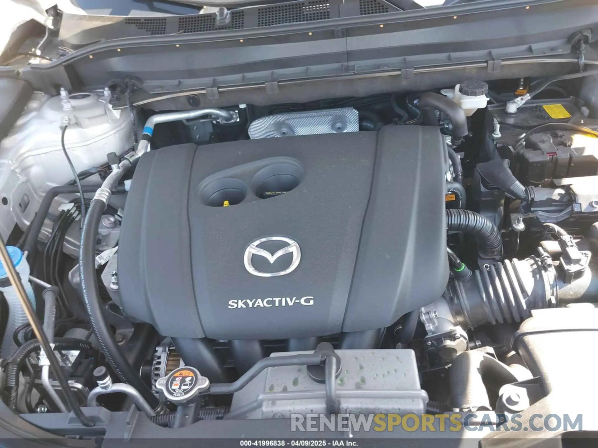 10 fotografías del automóvil dañado JM3KFBBL6R0536790 MAZDA CX-5 2024