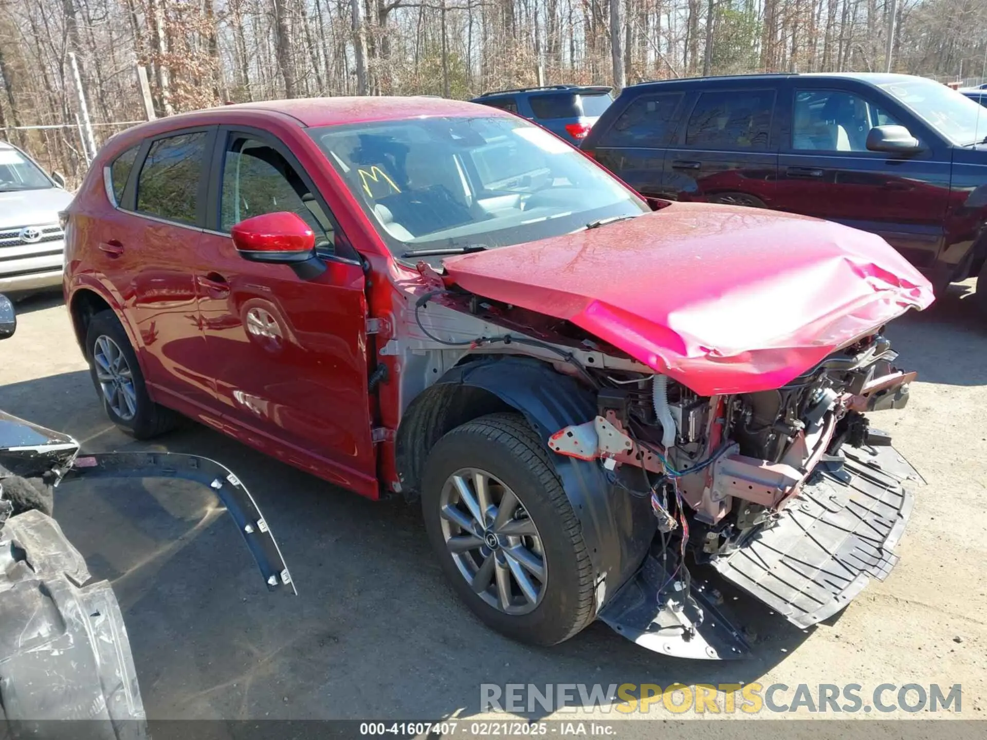 1 fotografías del automóvil dañado JM3KFBBL7R0410809 MAZDA CX-5 2024