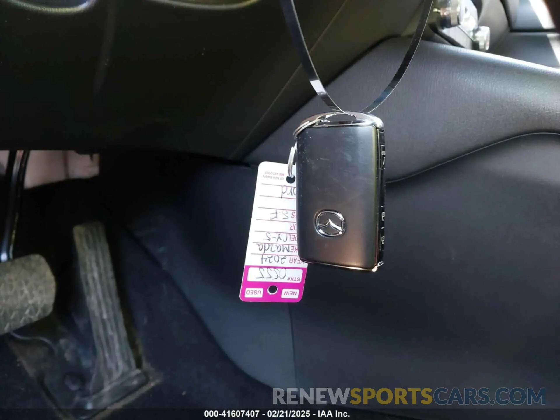 11 fotografías del automóvil dañado JM3KFBBL7R0410809 MAZDA CX-5 2024