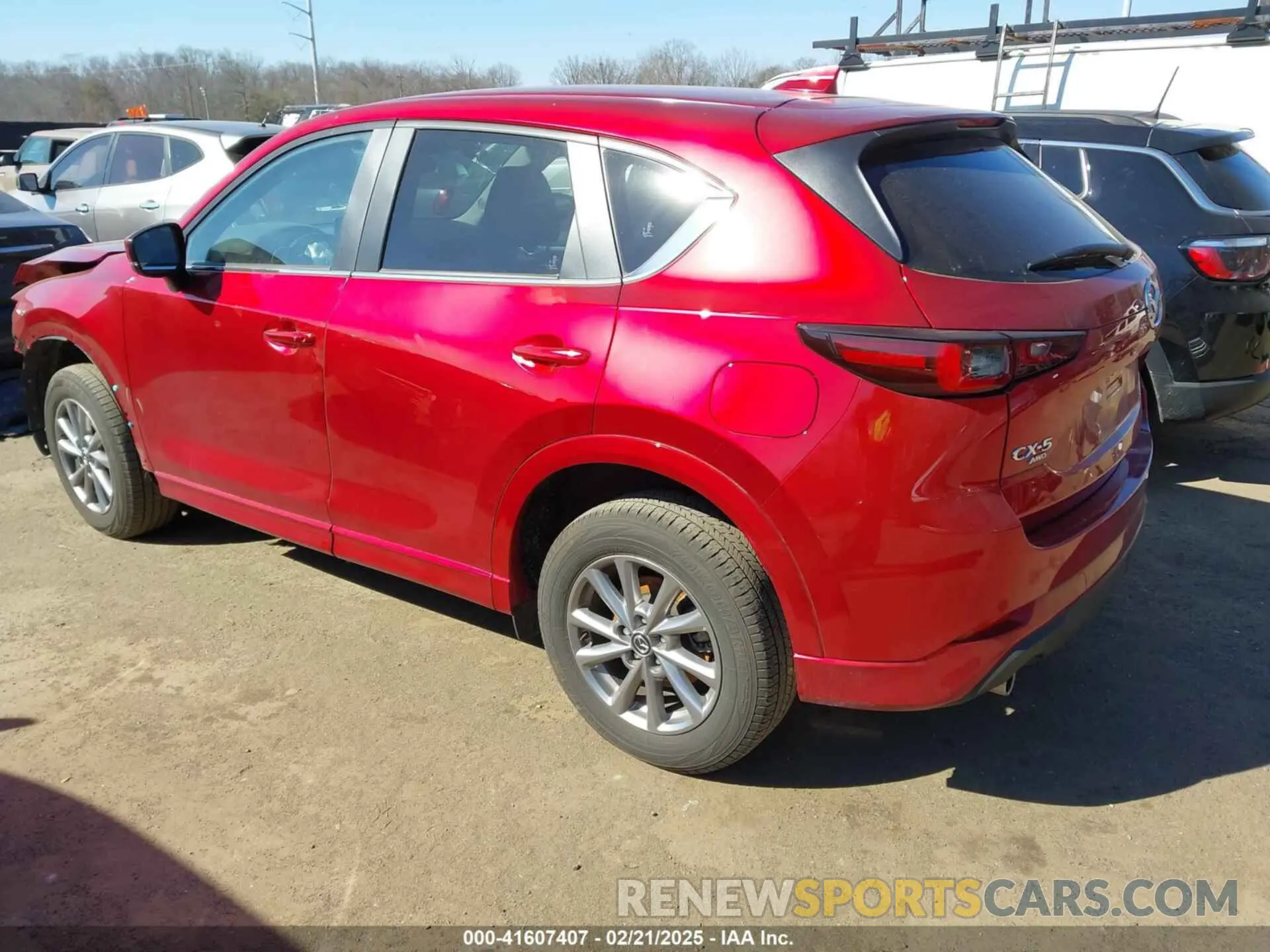3 fotografías del automóvil dañado JM3KFBBL7R0410809 MAZDA CX-5 2024