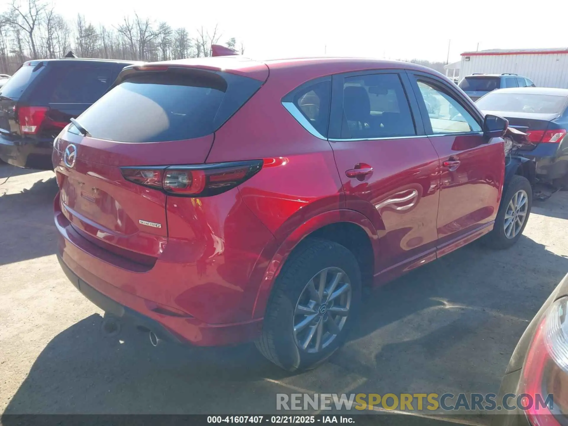 4 fotografías del automóvil dañado JM3KFBBL7R0410809 MAZDA CX-5 2024