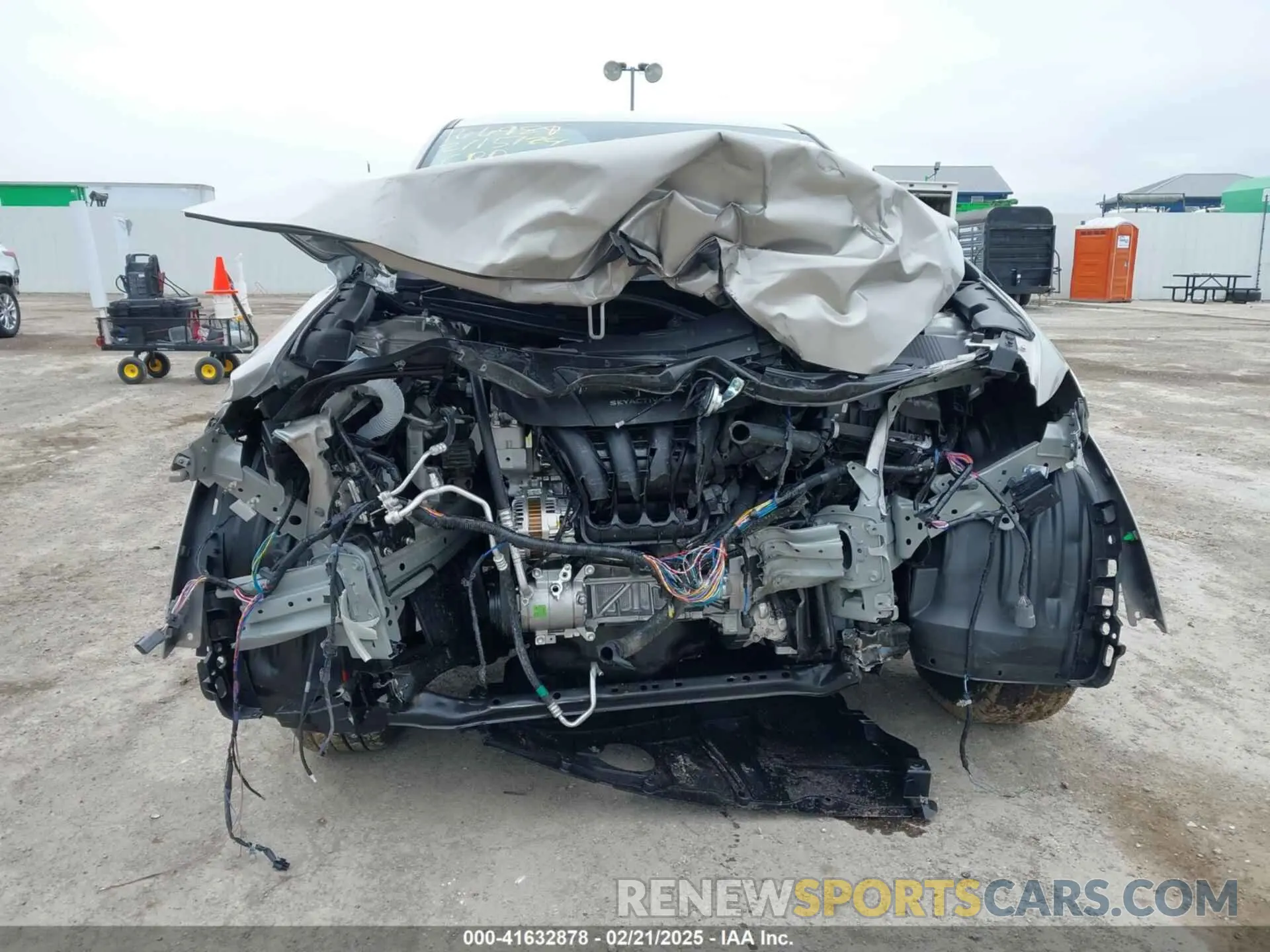 11 fotografías del automóvil dañado JM3KFBBL7R0454695 MAZDA CX-5 2024