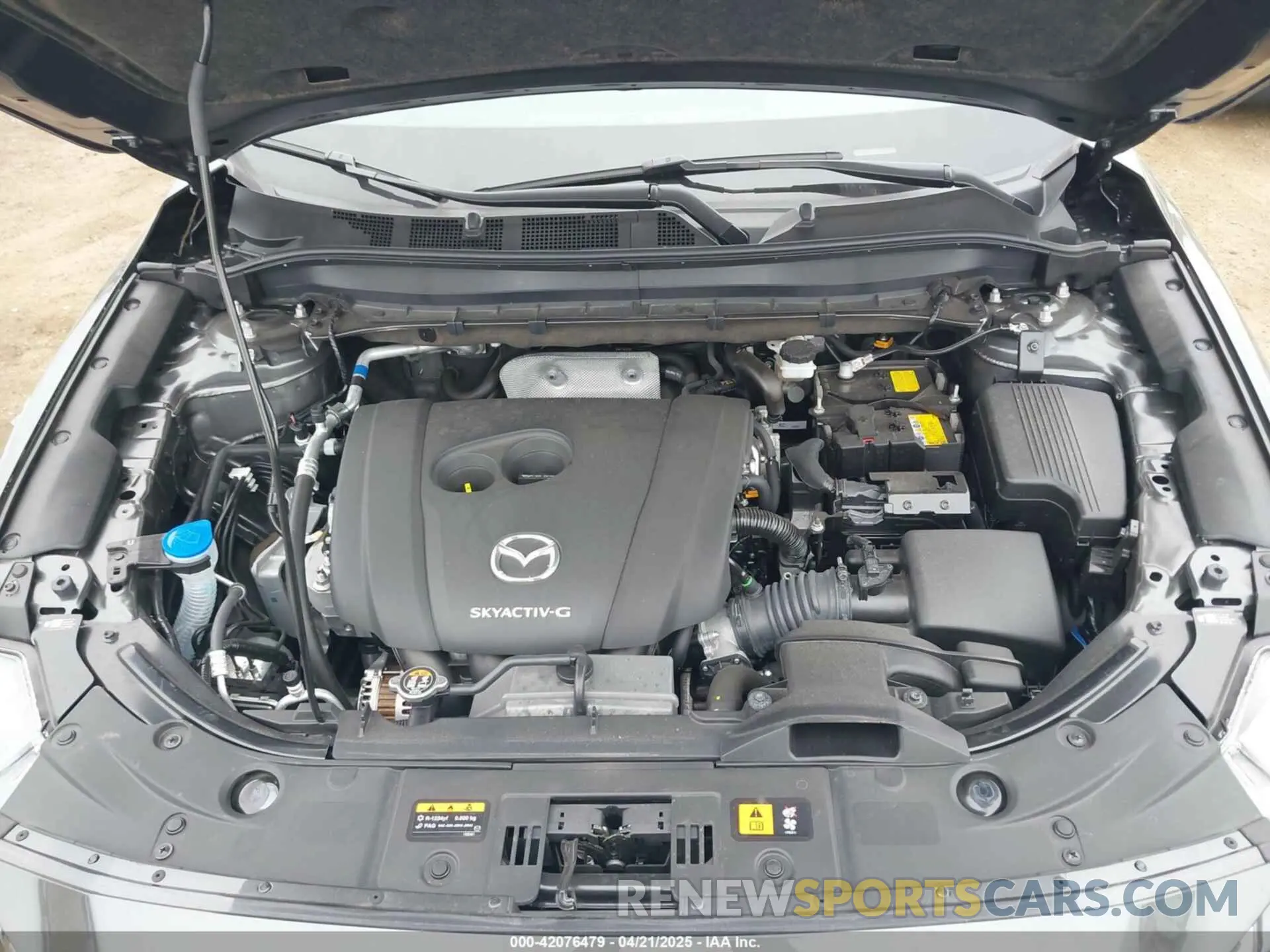 10 fotografías del automóvil dañado JM3KFBBL7R0462862 MAZDA CX-5 2024